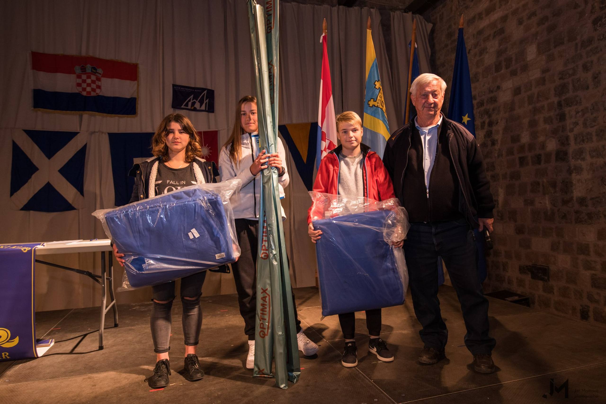 42. MNR: Podjela nagrada Laser Europa Cupa, Hvar, prosinac 2018. — fotografija 30 od 33 (foto: Jan Mastrovic)