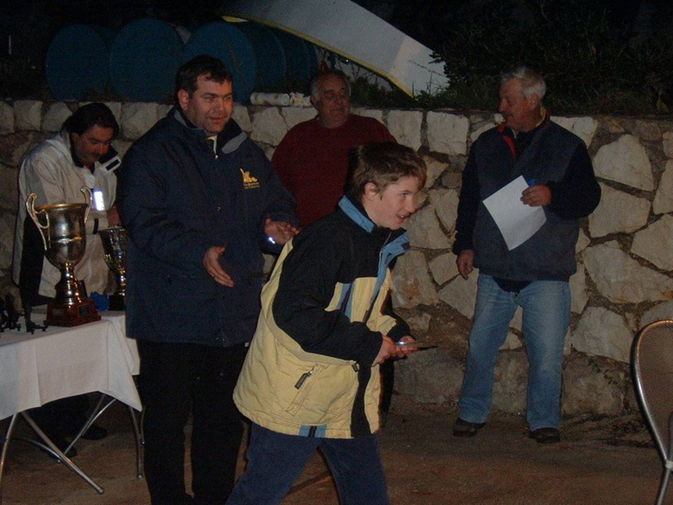 29. Međunarodna novogodišnja regata, Hvar, prosinac 2005. — fotografija 4 od 100