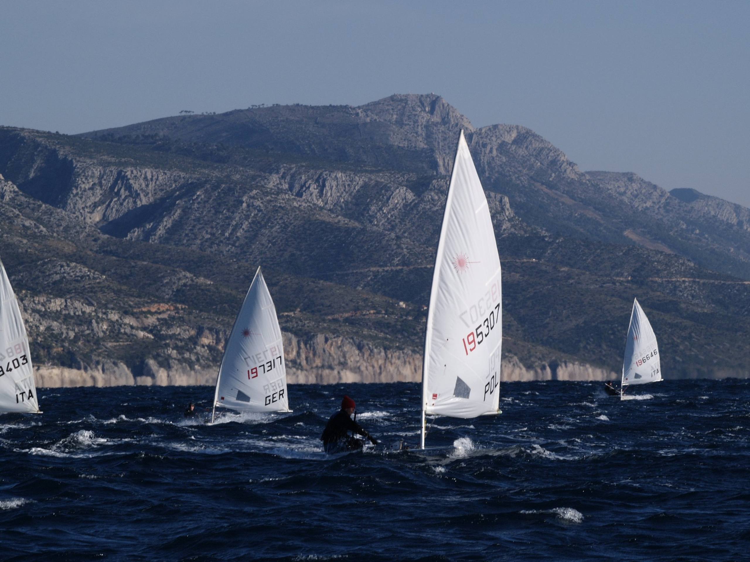 38. međunarodna novogodišnja regata, Hvar, prosinac 2014.