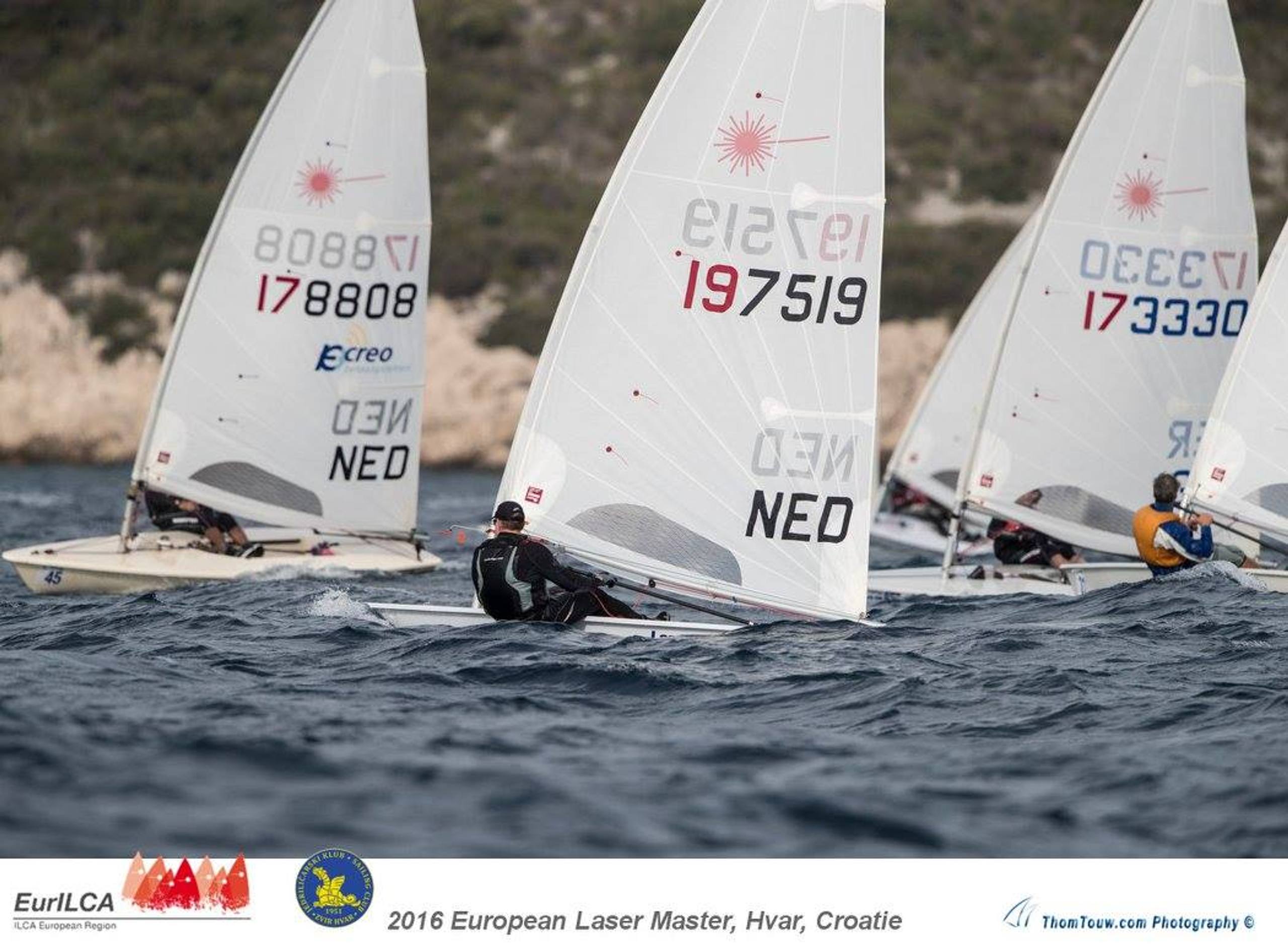 2016 European Championship Laser Masters- Hvar-Croatie