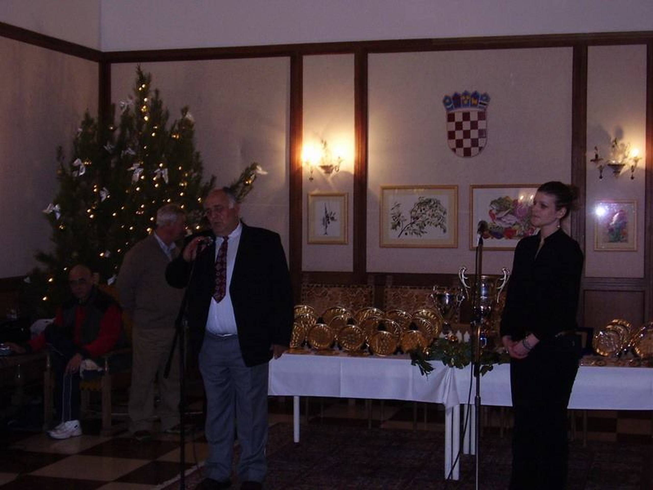 29. Međunarodna novogodišnja regata, Hvar, prosinac 2005. — fotografija 72 od 100