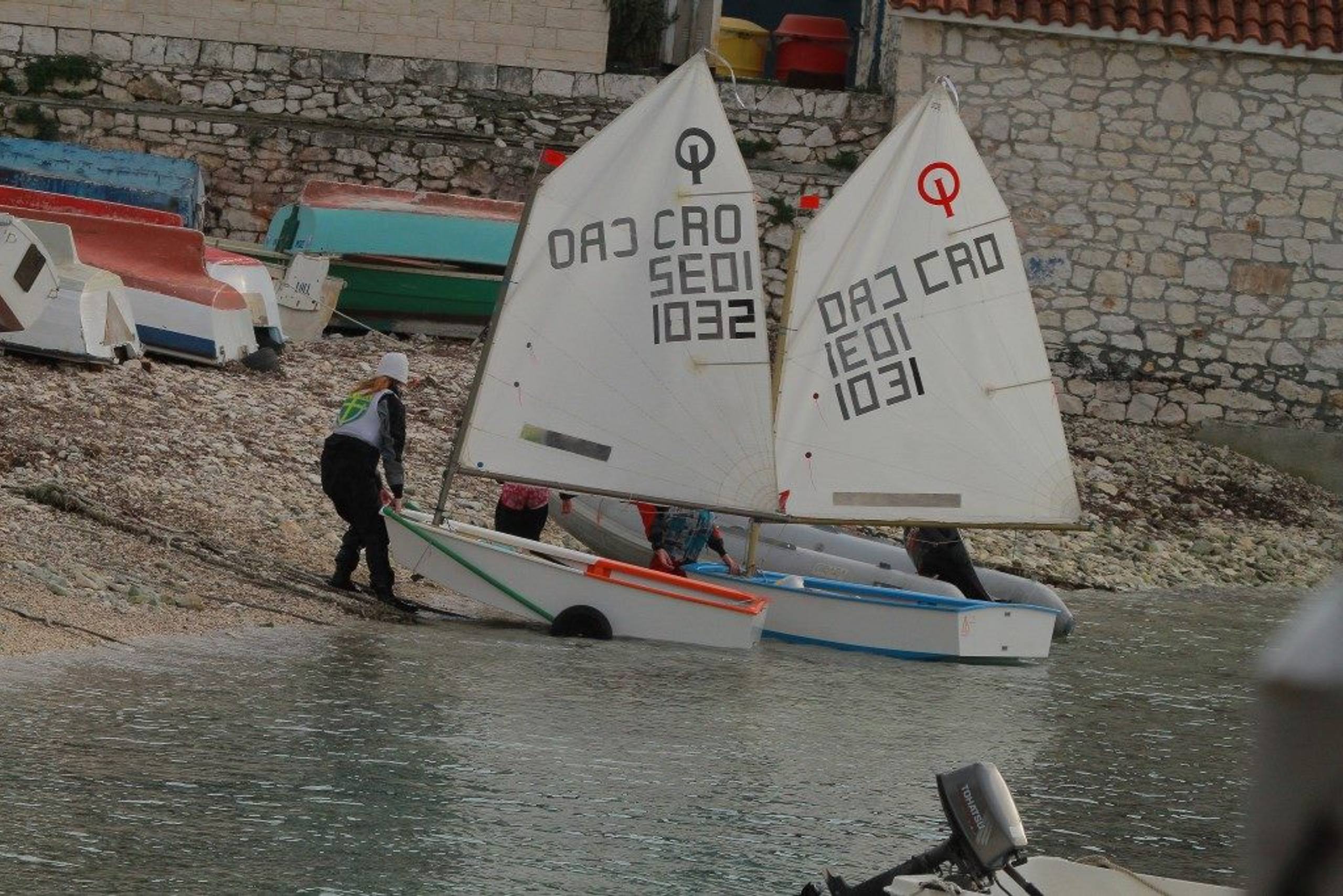 37. Međunarodna novogodišnja regata — Kragić, Hvar, prosinac 2013. — fotografija 76 od 100