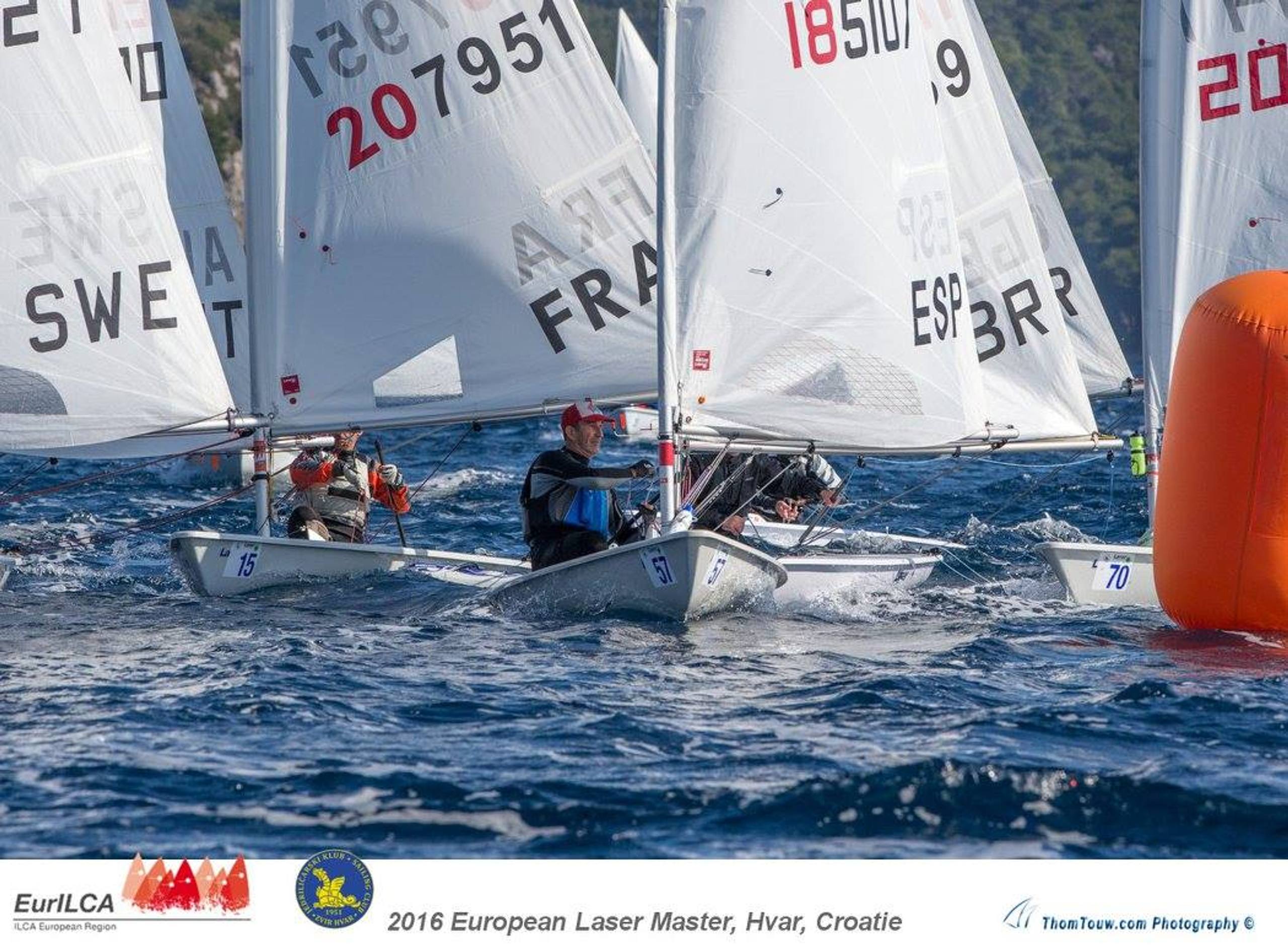 Masters: 5. dan jedrenja, Hvar, listopad 2016. — fotografija 21 od 60