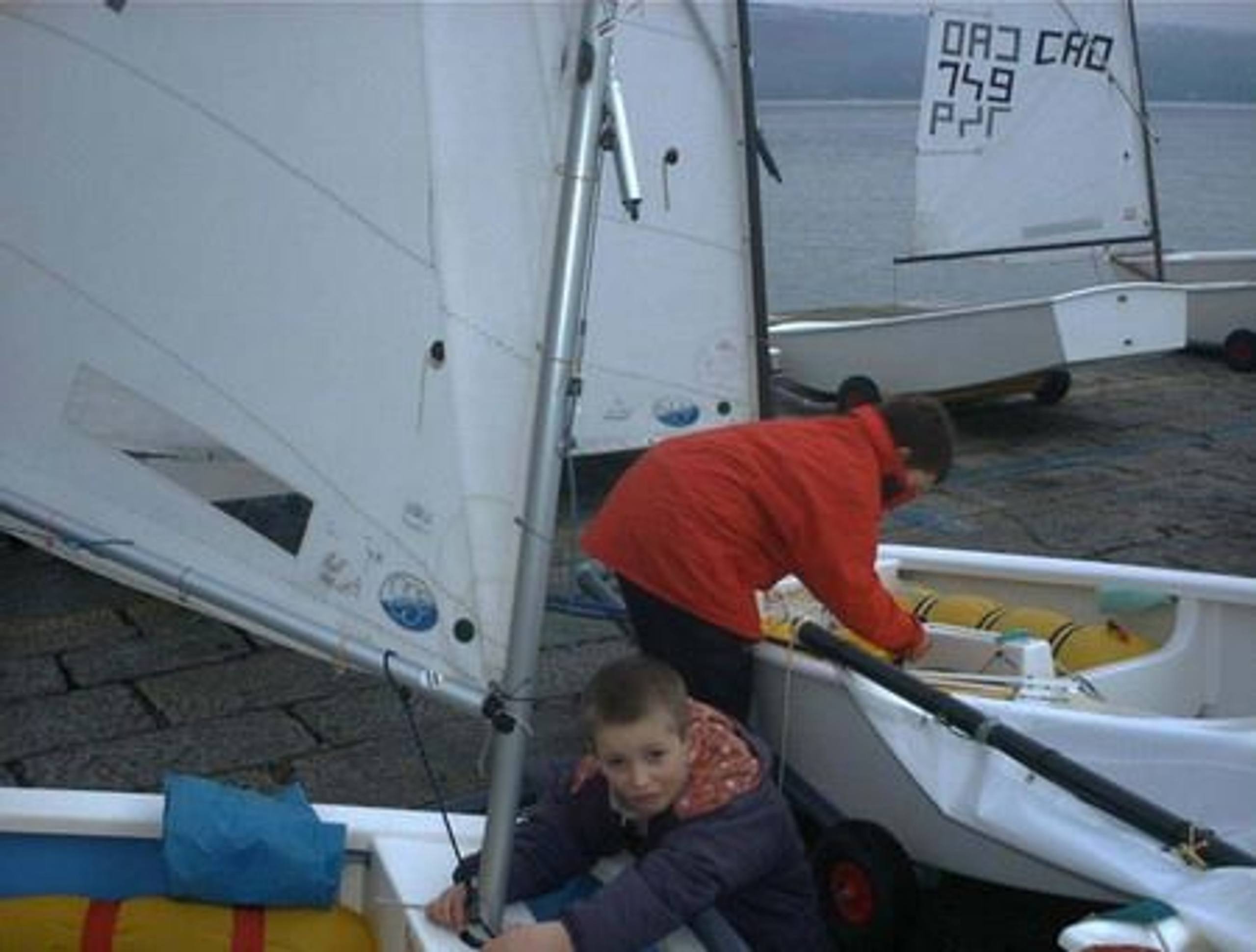 Na regati: Opatija 2002., prosinac 2014. — fotografija 2 od 9