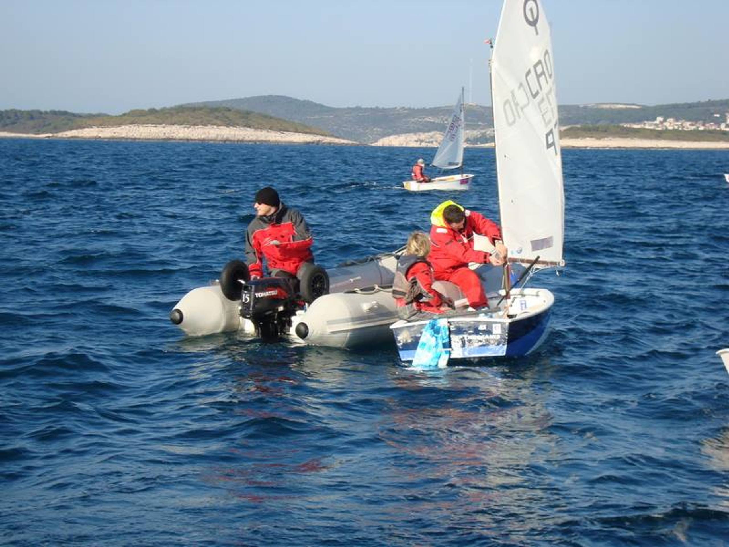 32. Međunarodna novogodišnja regata, Hvar, prosinac 2008. — fotografija 67 od 68