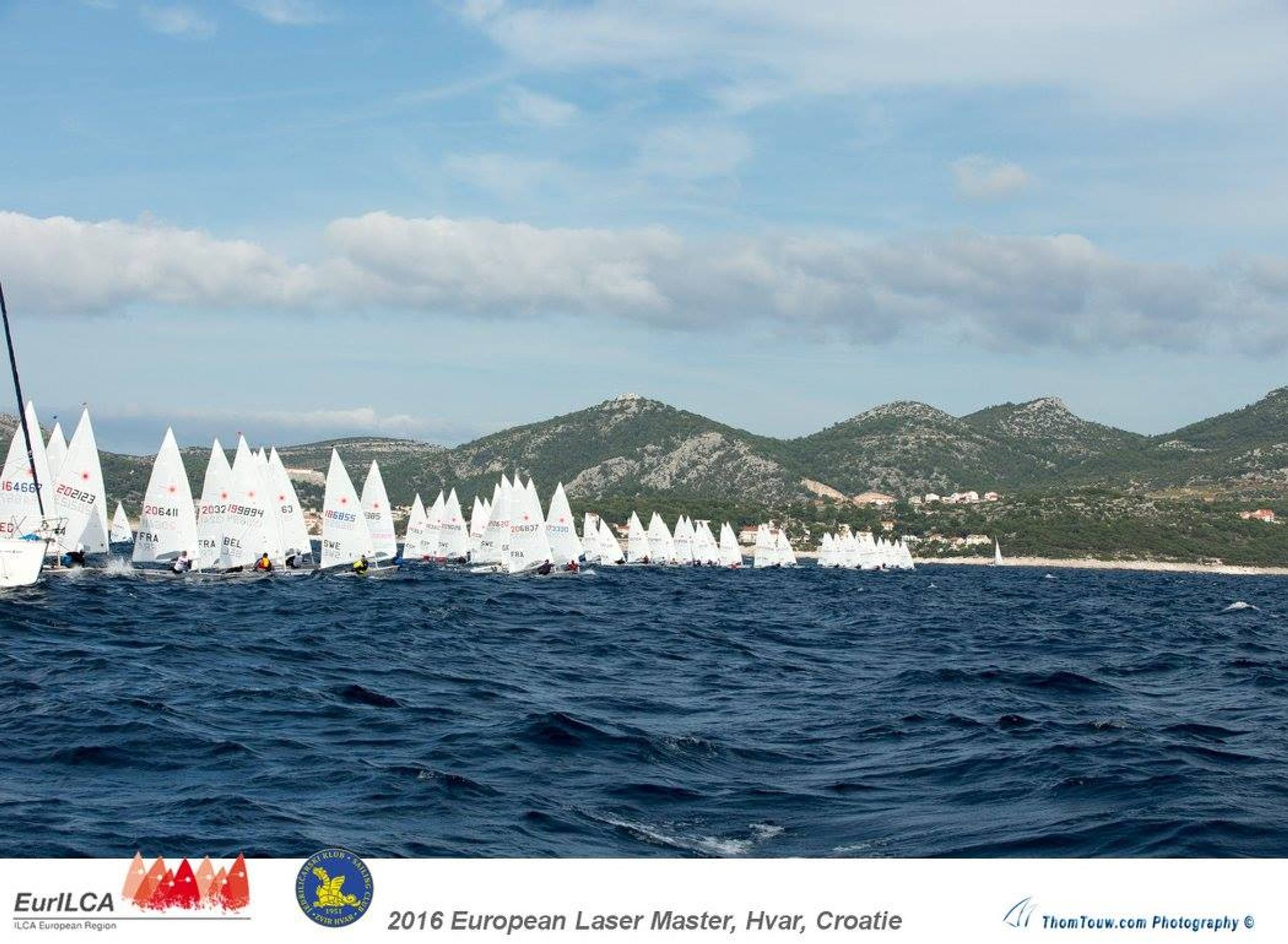 Masters: 2. dan jedrenja, Hvar, listopad 2016. — fotografija 91 od 100