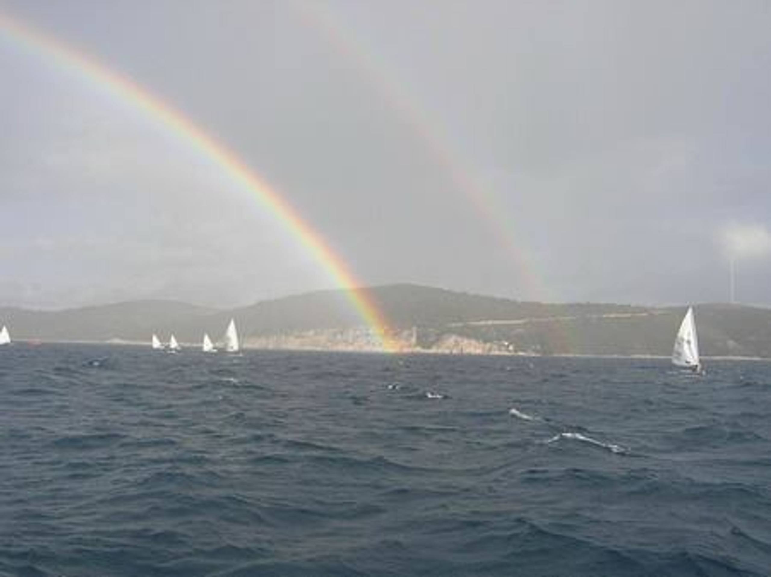 27. Međunarodna novogodišnja regata, Hvar, prosinac 2003. — fotografija 93 od 100