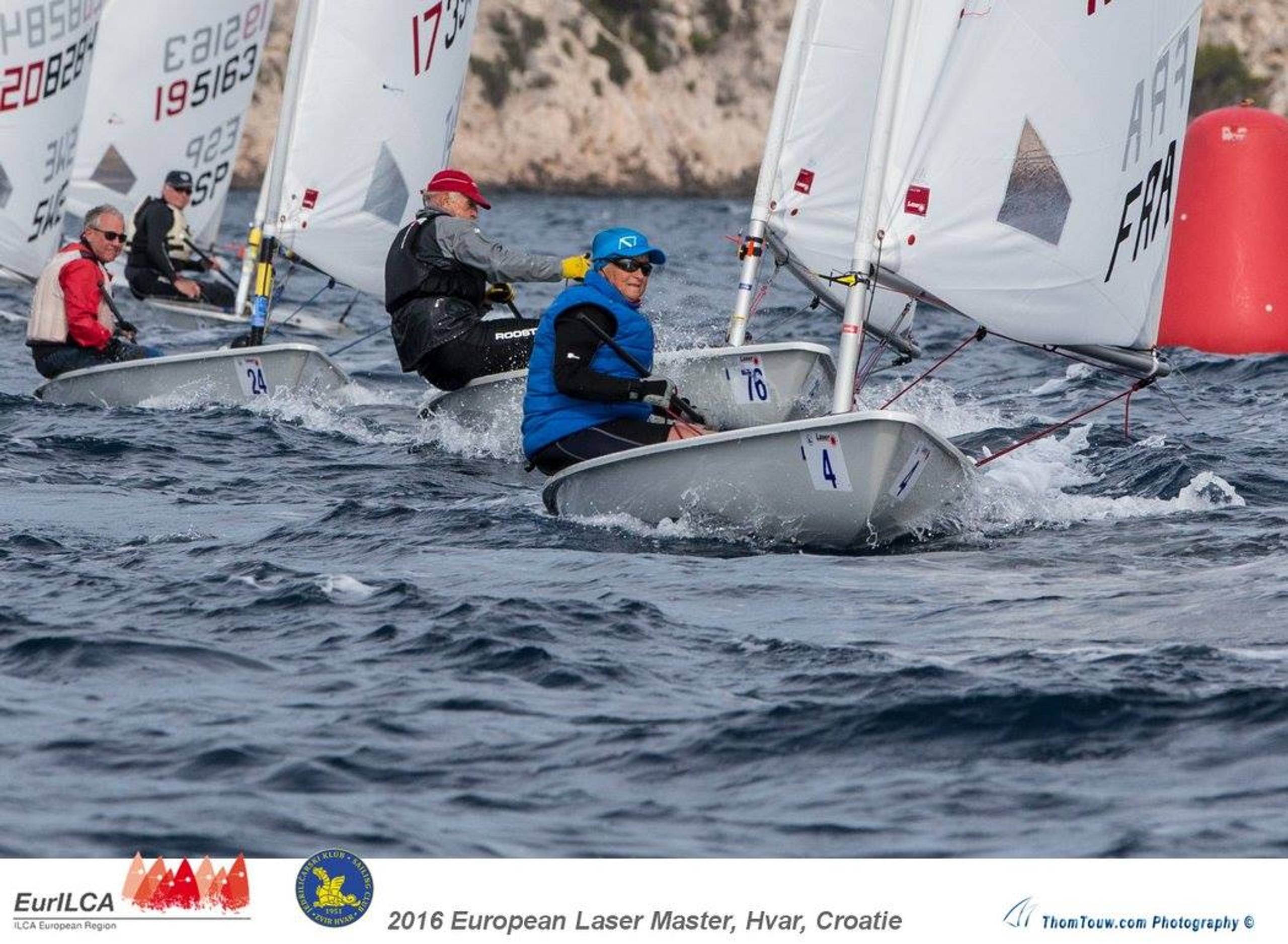 2016 European Championship Laser Masters- Hvar-Croatie