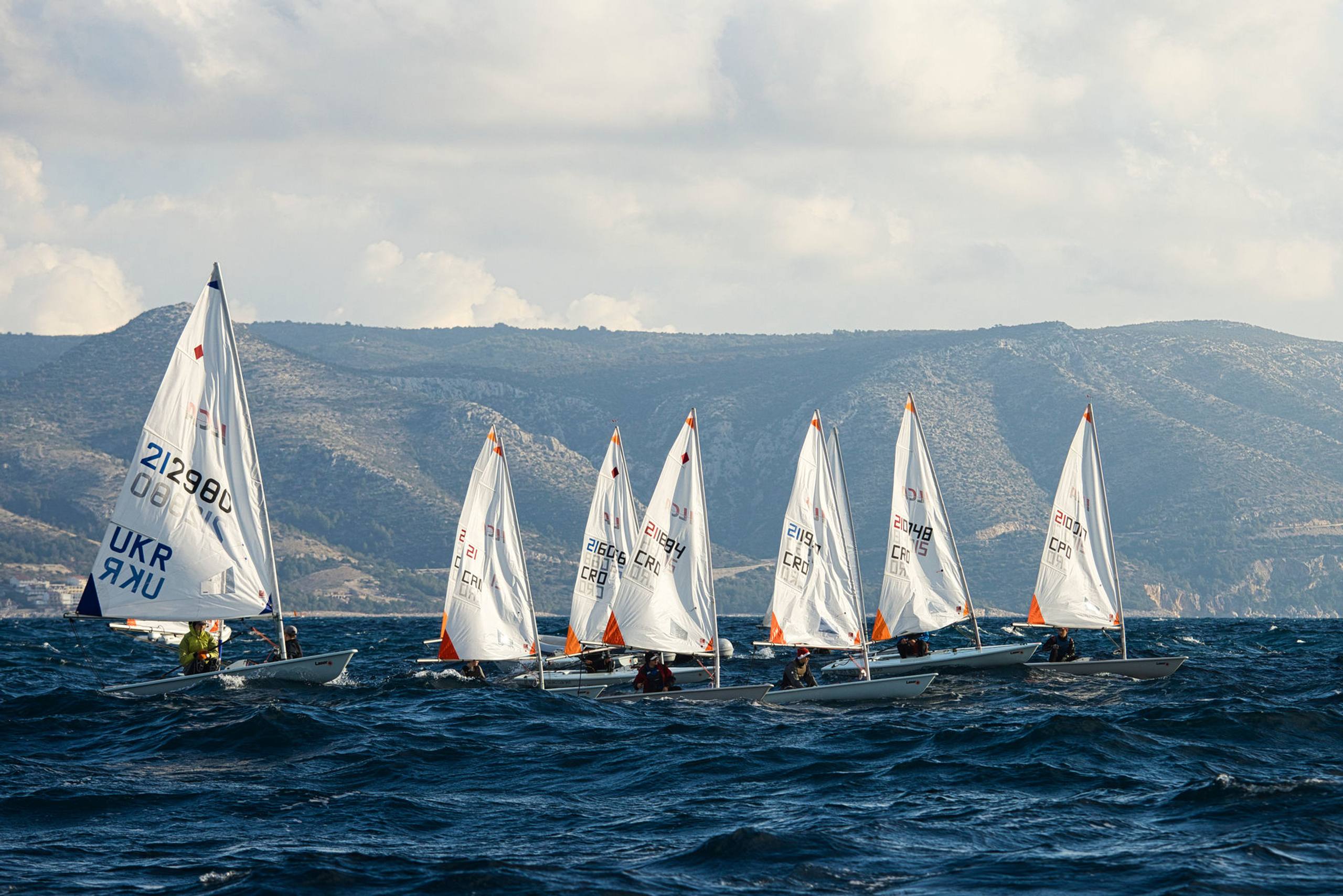 45. Međunarodna novogodišnja regata, Hvar, prosinac 2022. — fotografija 67 od 100