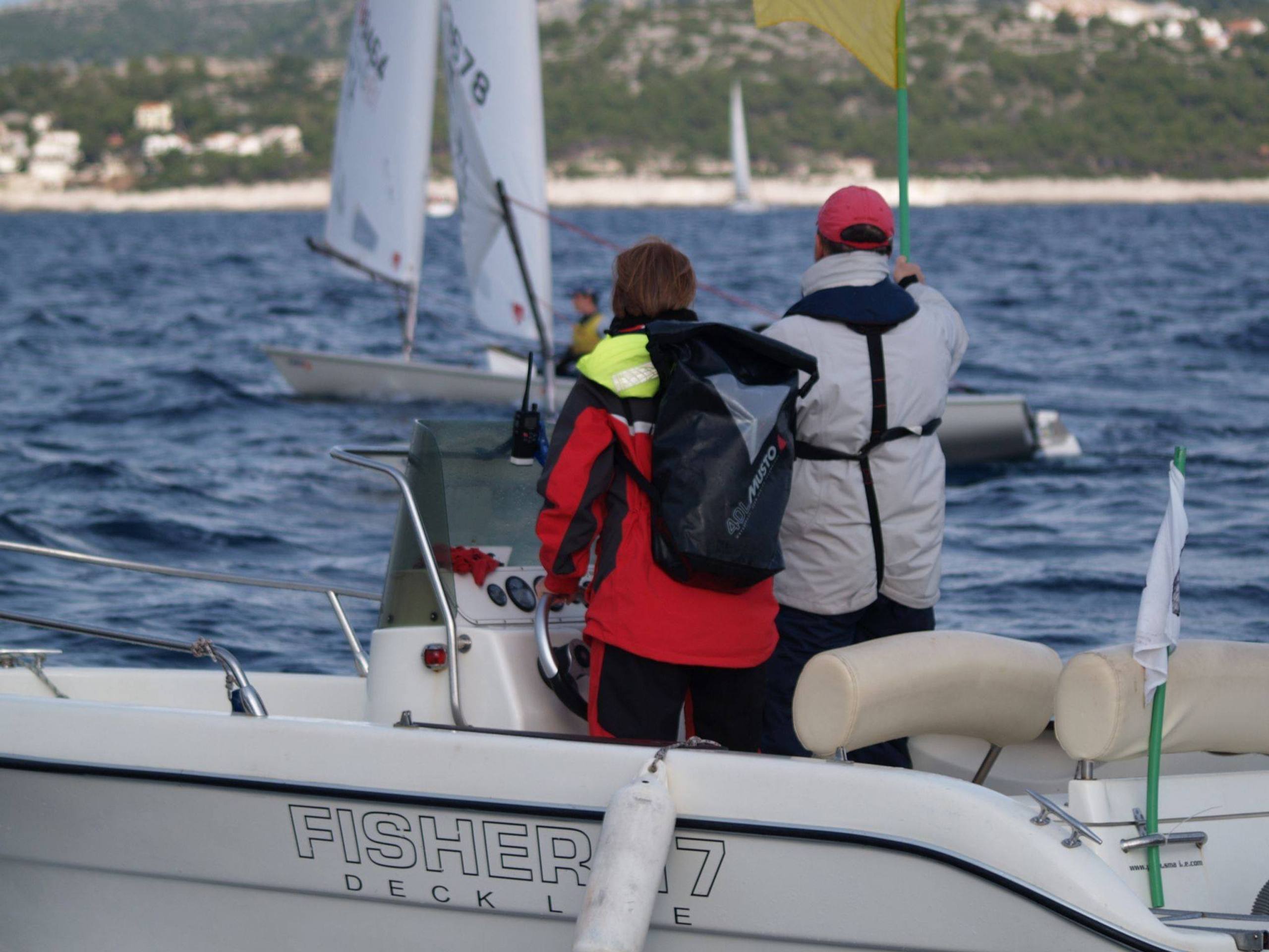37. Međunarodna novogodišnja regata, Hvar, prosinac 2013. — fotografija 25 od 51