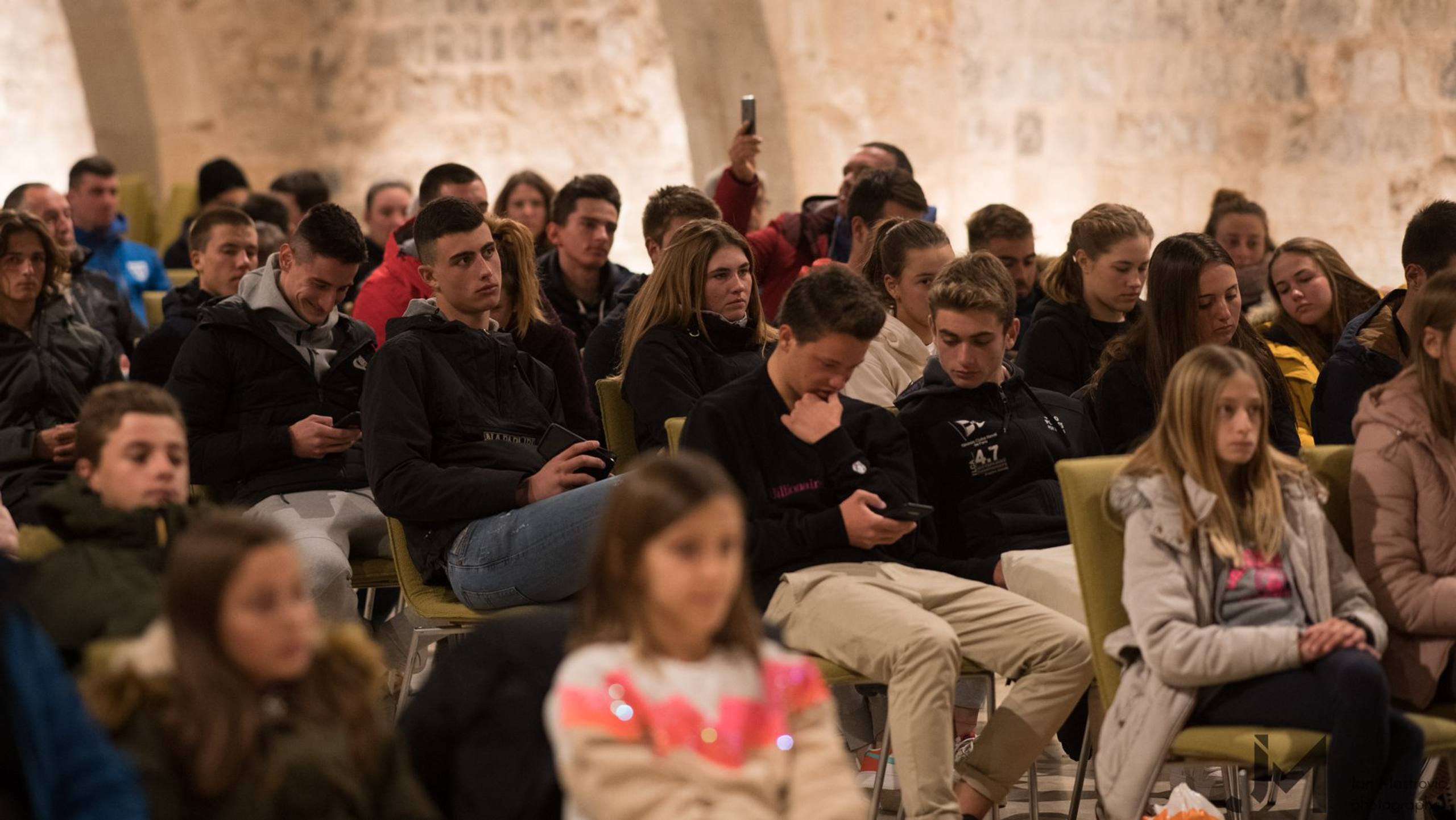 43. MNR: Podjela nagrada Laser Europa Cupa, Hvar, prosinac 2019. — fotografija 3 od 24 (foto: Jan Mastrovic)
