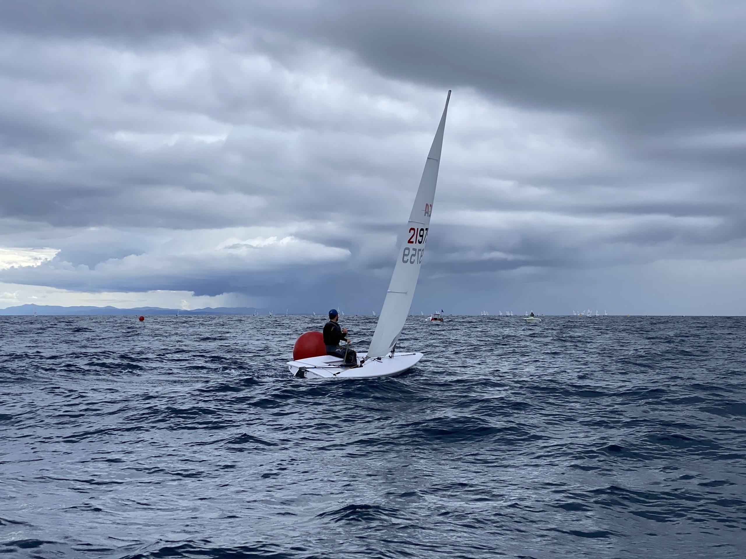 44. Međunarodna novogodišnja regata, Hvar, prosinac 2021. — fotografija 45 od 100