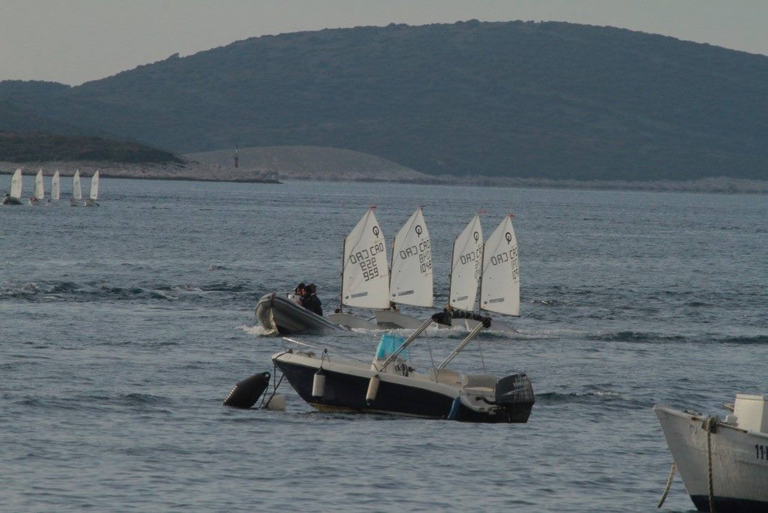 37. Međunarodna novogodišnja regata — Kragić, Hvar, prosinac 2013. — fotografija 69 od 100