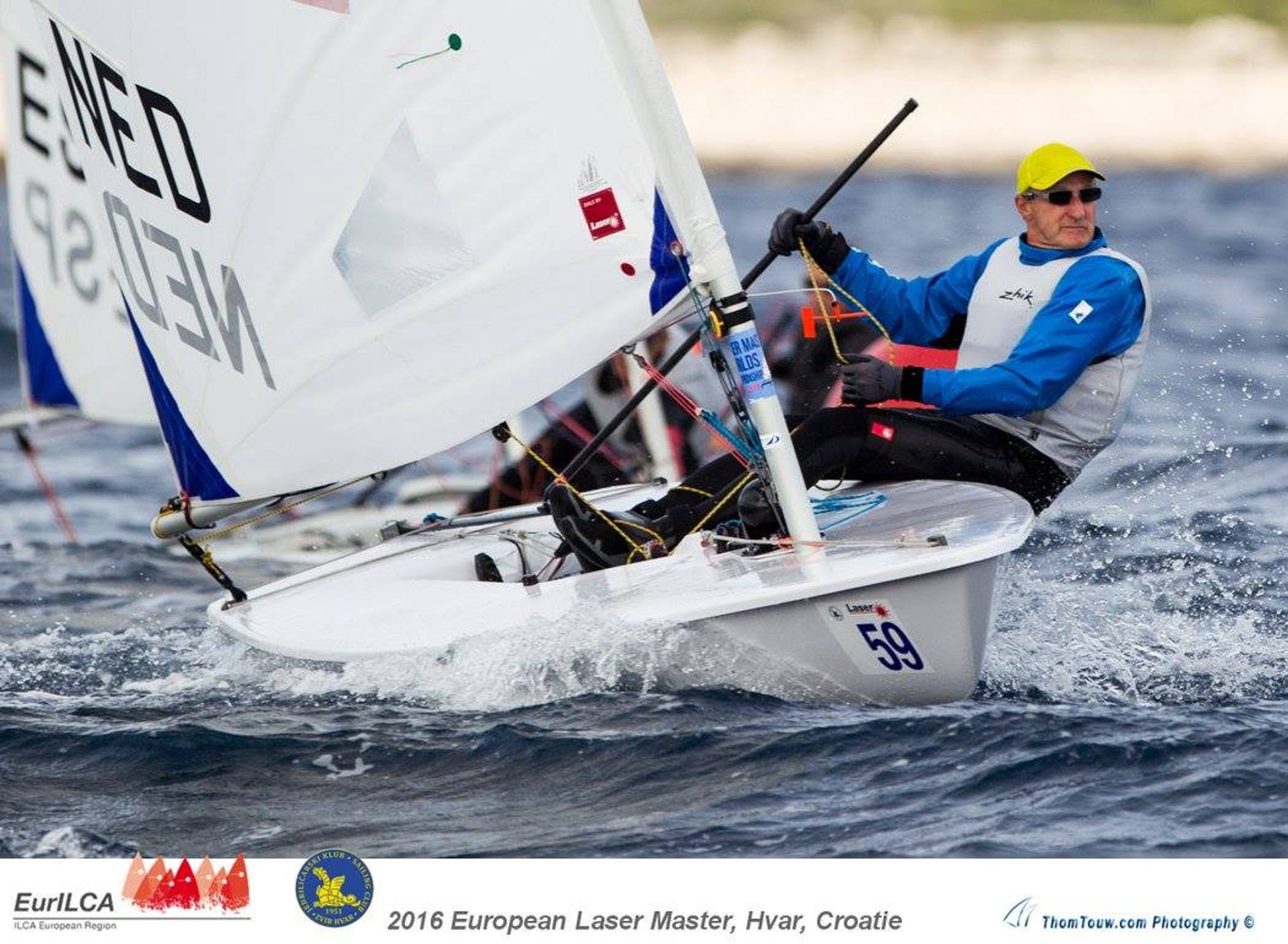 Masters: 2. dan jedrenja, Hvar, listopad 2016. — fotografija 79 od 100
