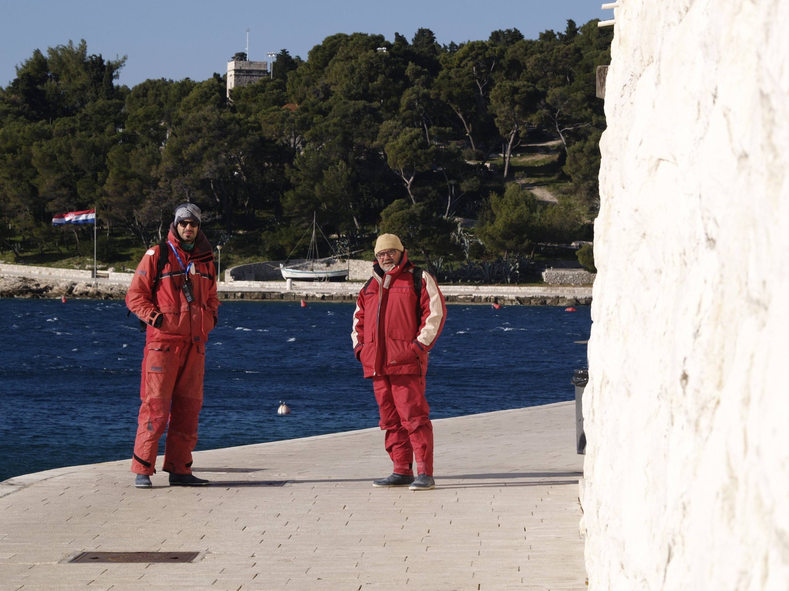 38. međunarodna novogodišnja regata, Hvar, prosinac 2014.