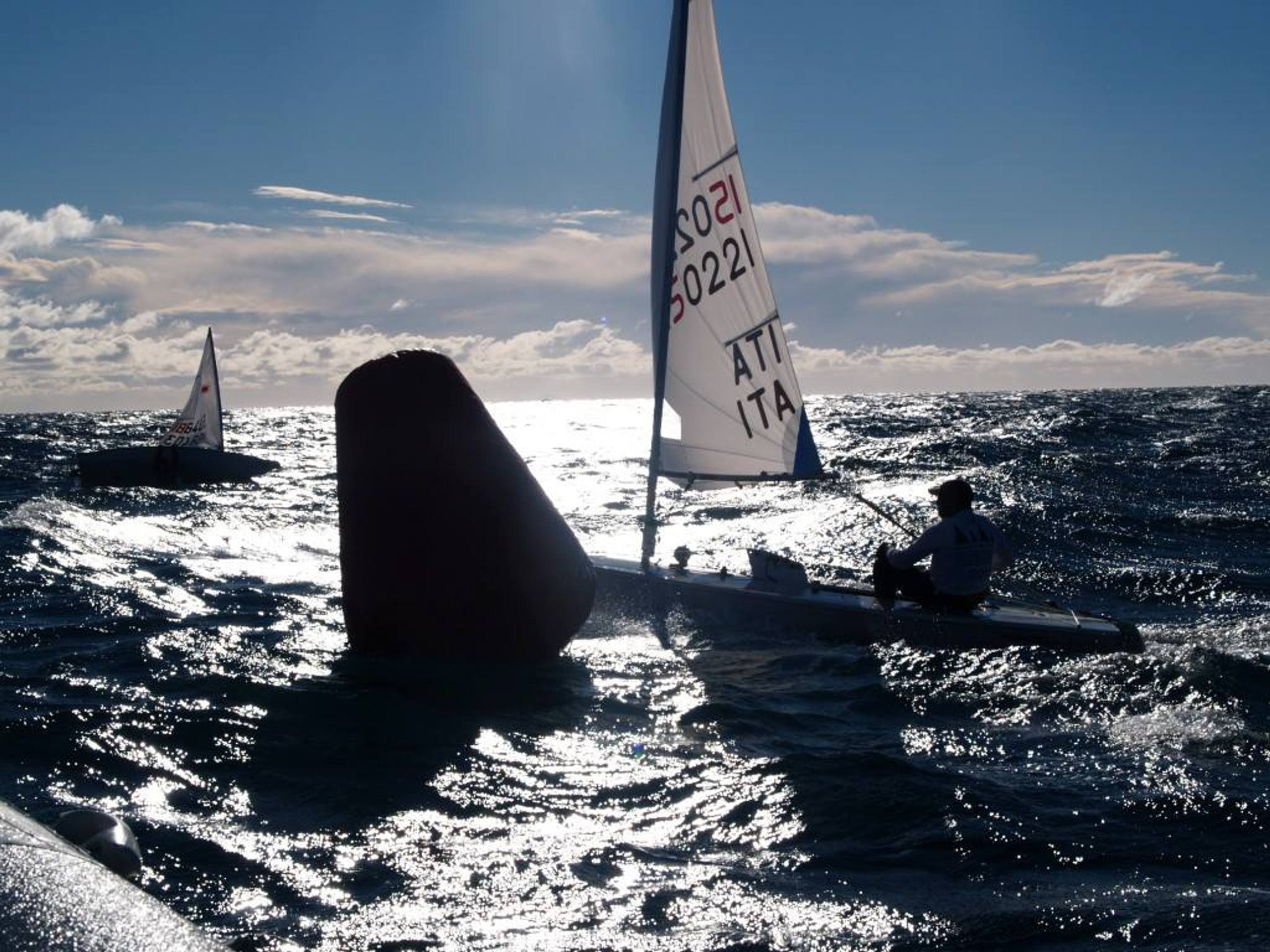 36. Međunarodna novogodišnja regata — Laser, Hvar, prosinac 2012. — fotografija 37 od 77