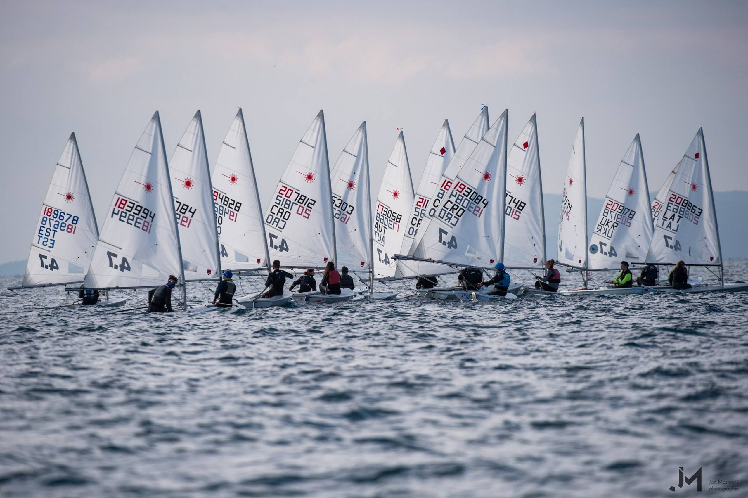 42. Međunarodna novogodišnja regata, Hvar, prosinac 2018. — fotografija 38 od 100 (foto: Jan Mastrovic)