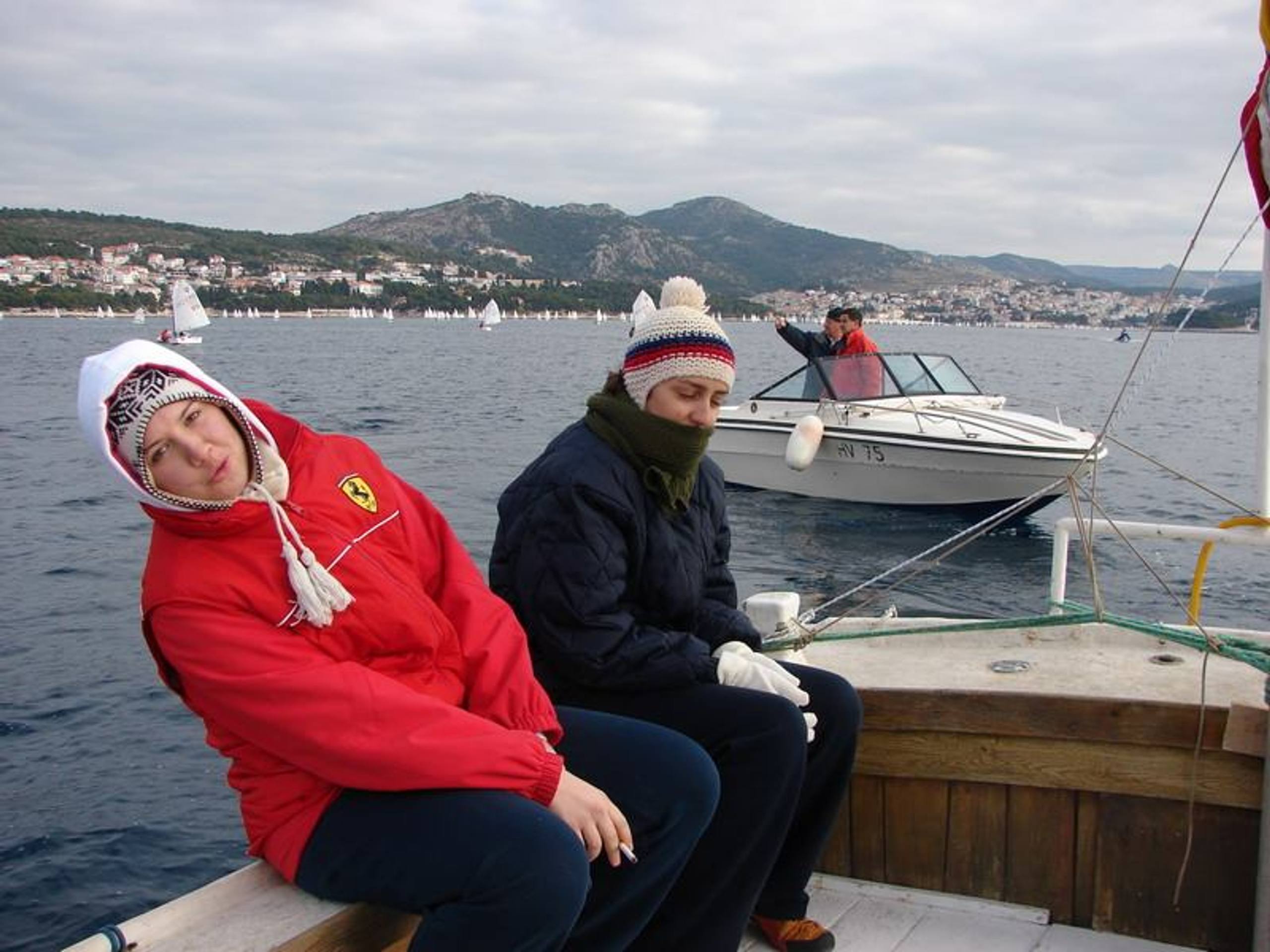 30. Međunarodna novogodišnja regata, Hvar, prosinac 2006. — fotografija 21 od 100