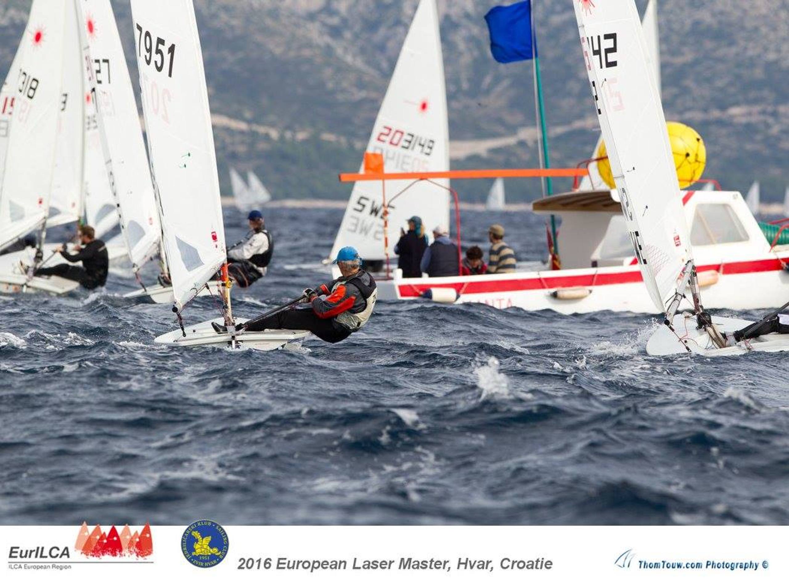 Masters: 2. dan jedrenja, Hvar, listopad 2016. — fotografija 59 od 100