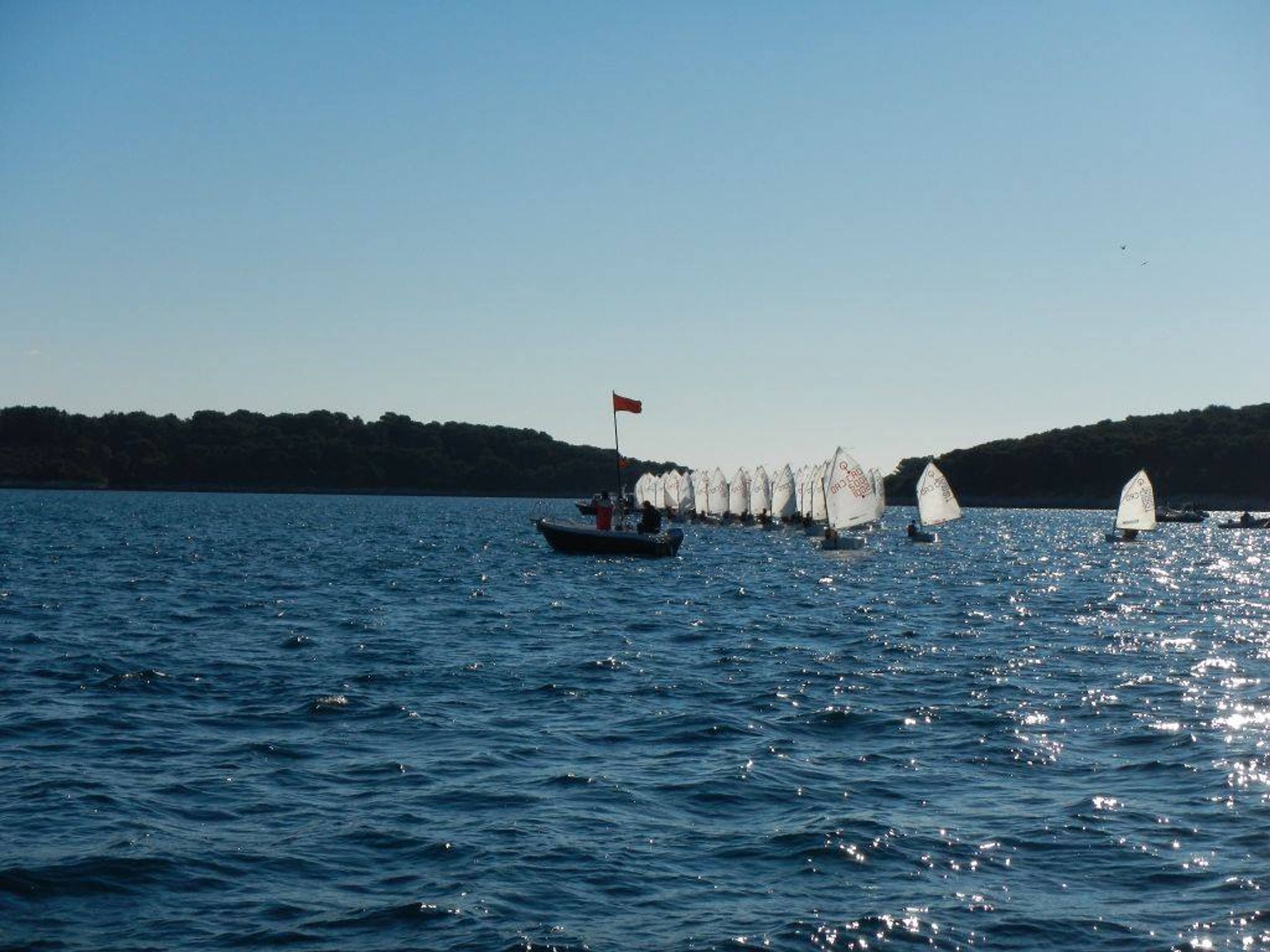 36. Međunarodna novogodišnja regata — Prvenstvo Hrvatske u klasi Optimist, Hvar, prosinac 2012. — fotografija 17 od 65