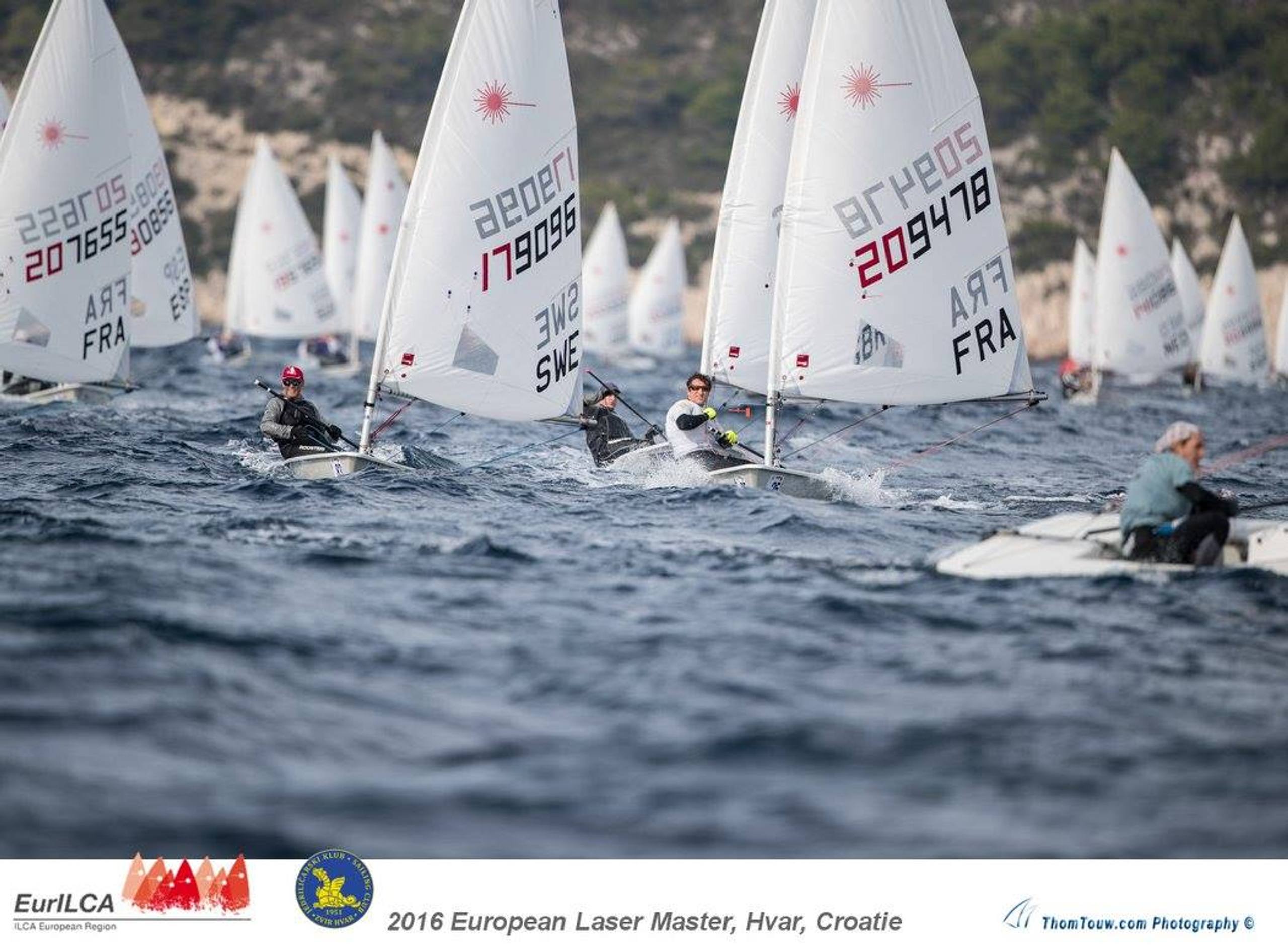 2016 European Championship Laser Masters- Hvar-Croatie