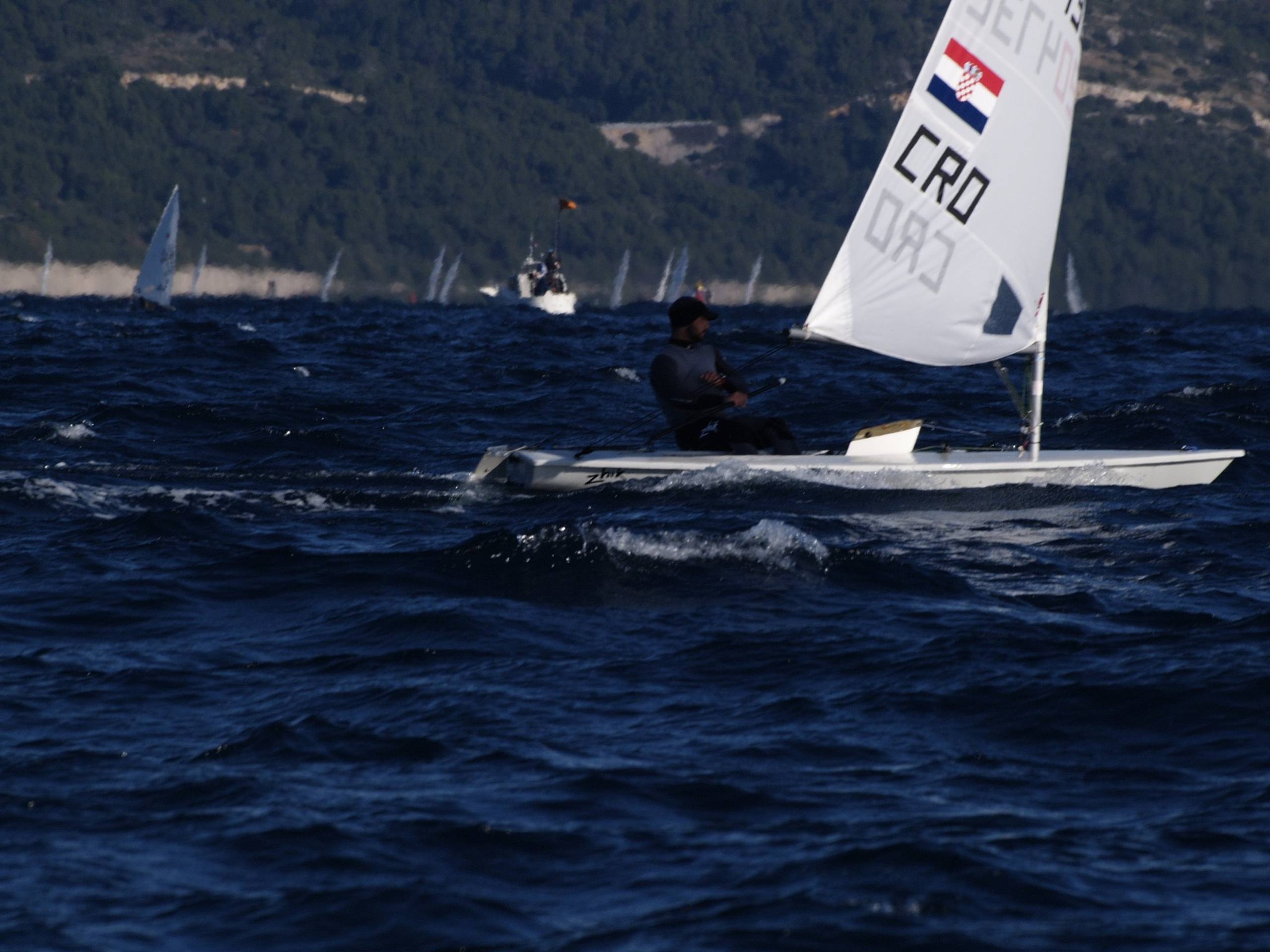 38. međunarodna novogodišnja regata, Hvar, prosinac 2014.