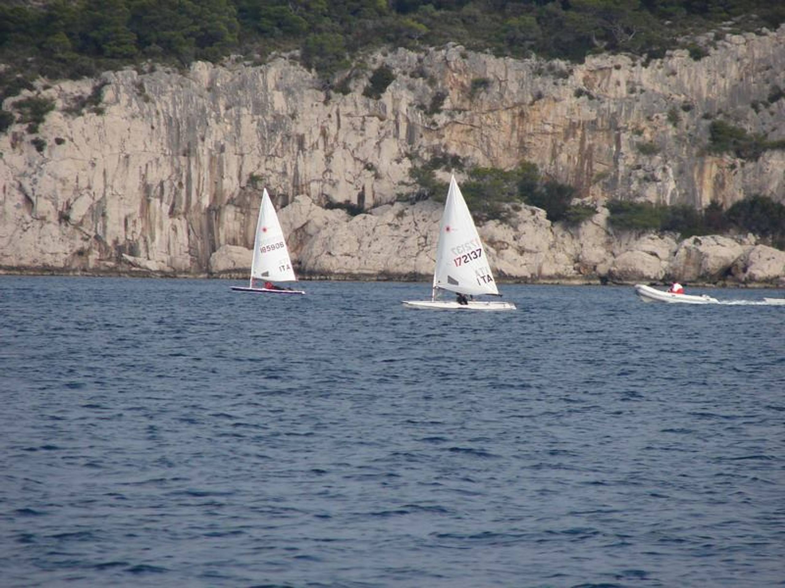 30. Međunarodna novogodišnja regata, Hvar, prosinac 2006. — fotografija 48 od 100