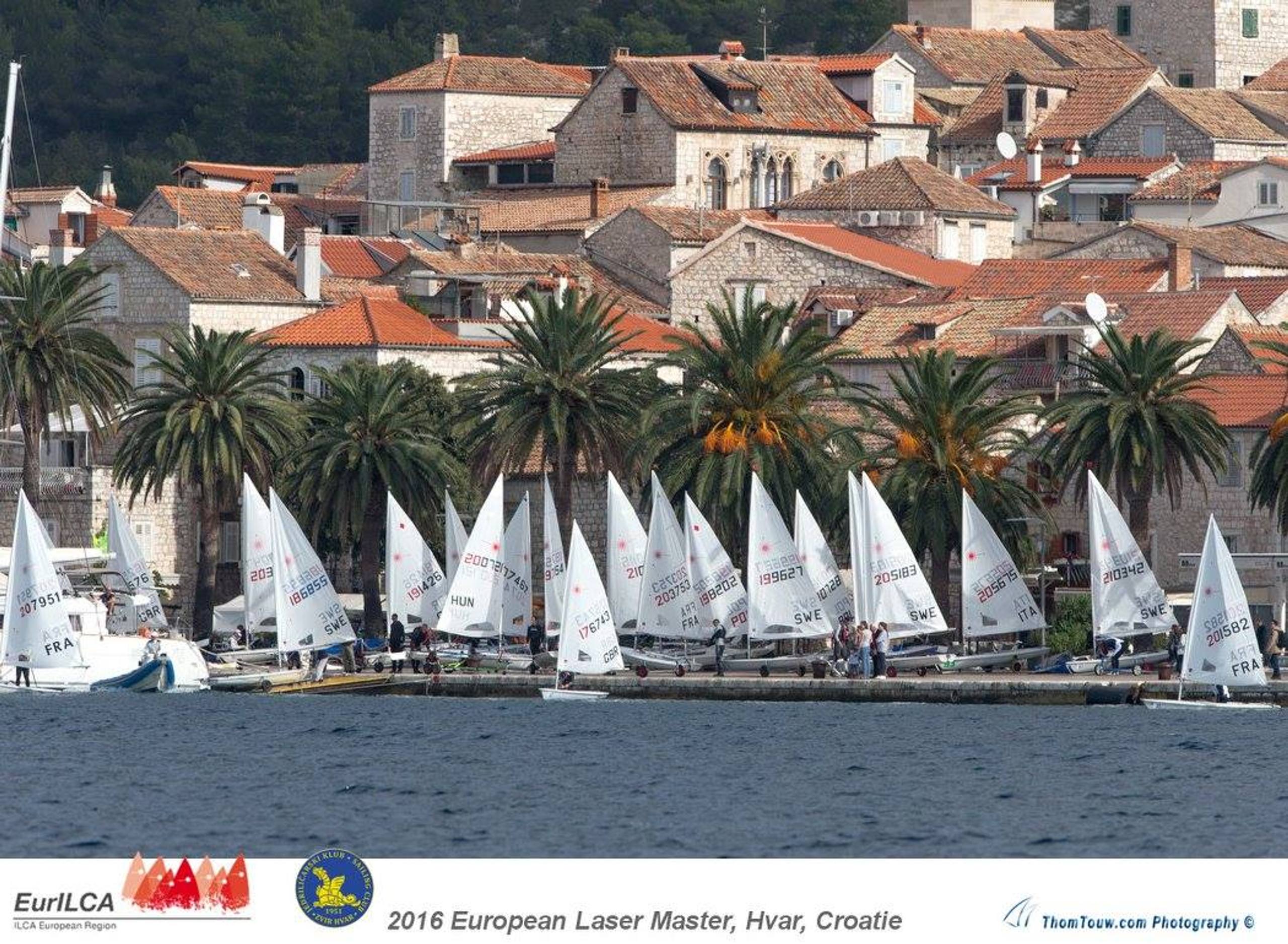 2016 European Championship Laser Masters- Hvar-Croatie
