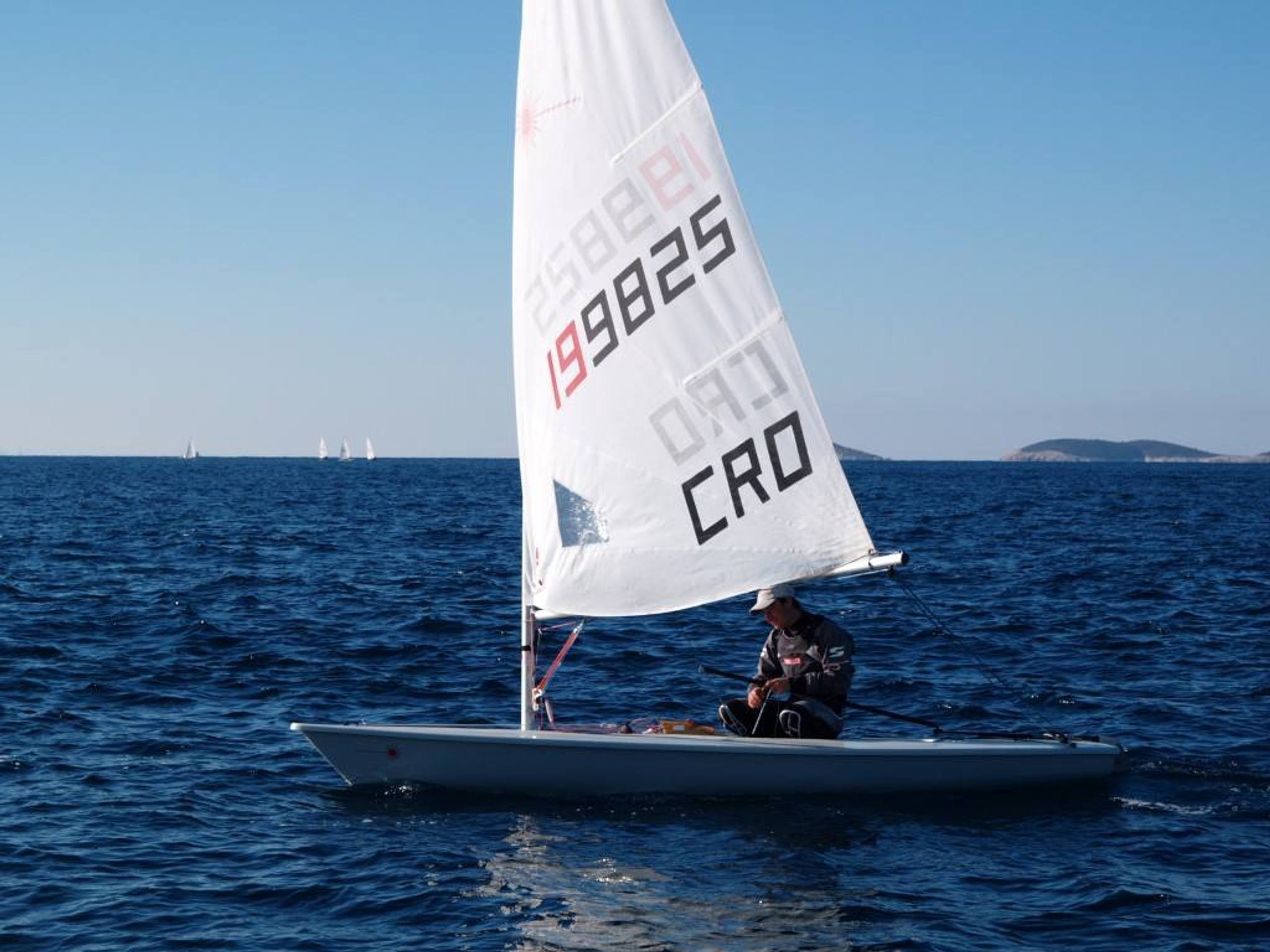 36. Međunarodna novogodišnja regata — Laser, Hvar, prosinac 2012. — fotografija 55 od 77