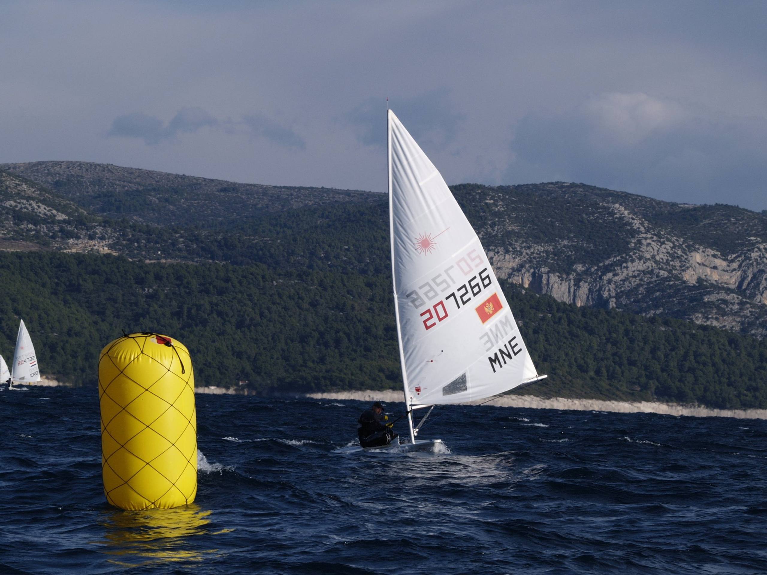 38. međunarodna novogodišnja regata, Hvar, prosinac 2014.