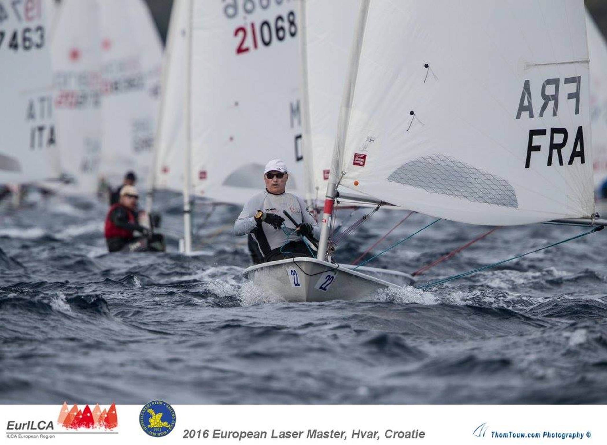 2016 European Championship Laser Masters- Hvar-Croatie