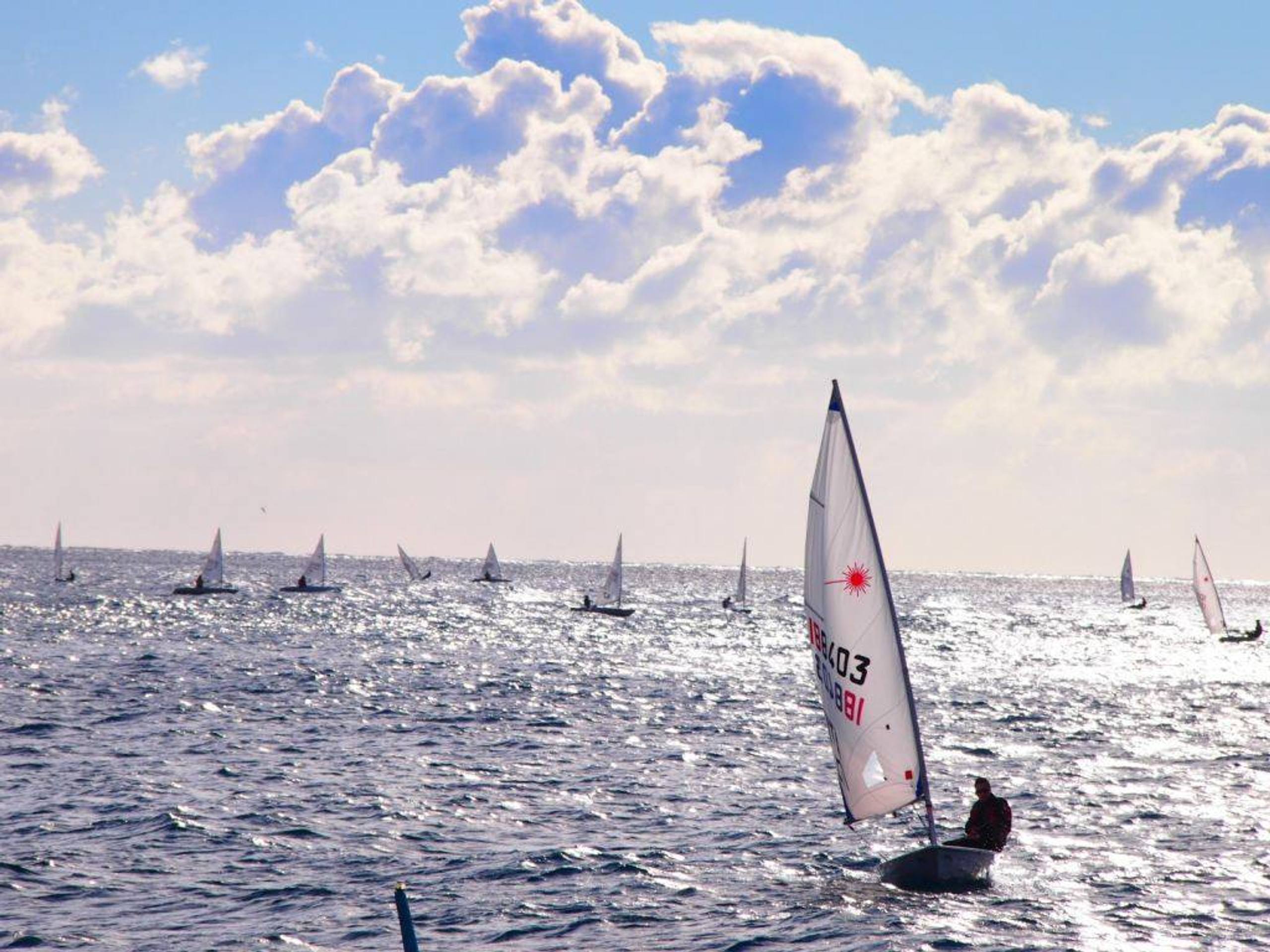 36. Međunarodna novogodišnja regata — Laser, Hvar, prosinac 2012. — fotografija 25 od 77
