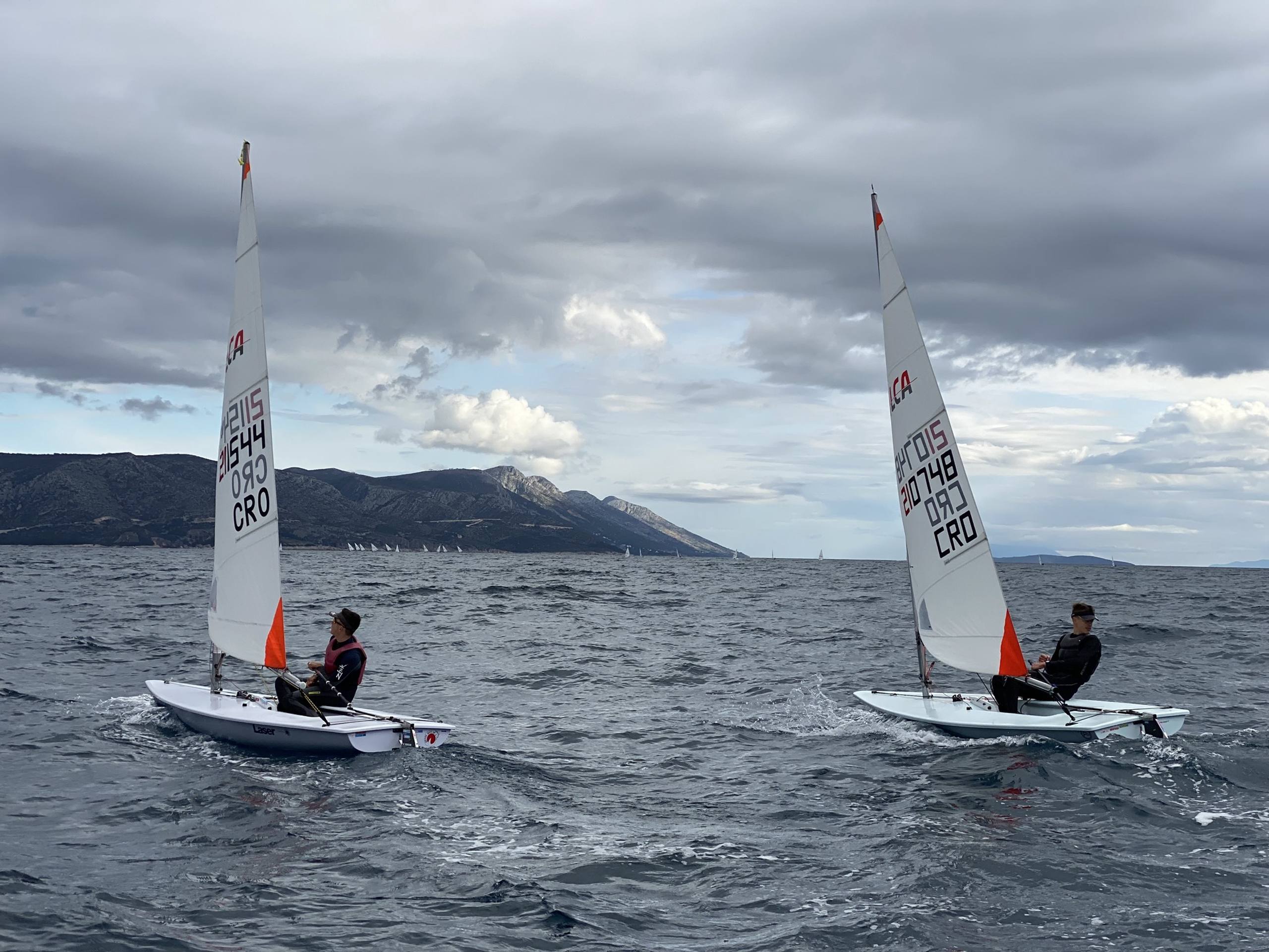 44. Međunarodna novogodišnja regata, Hvar, prosinac 2021. — fotografija 3 od 100