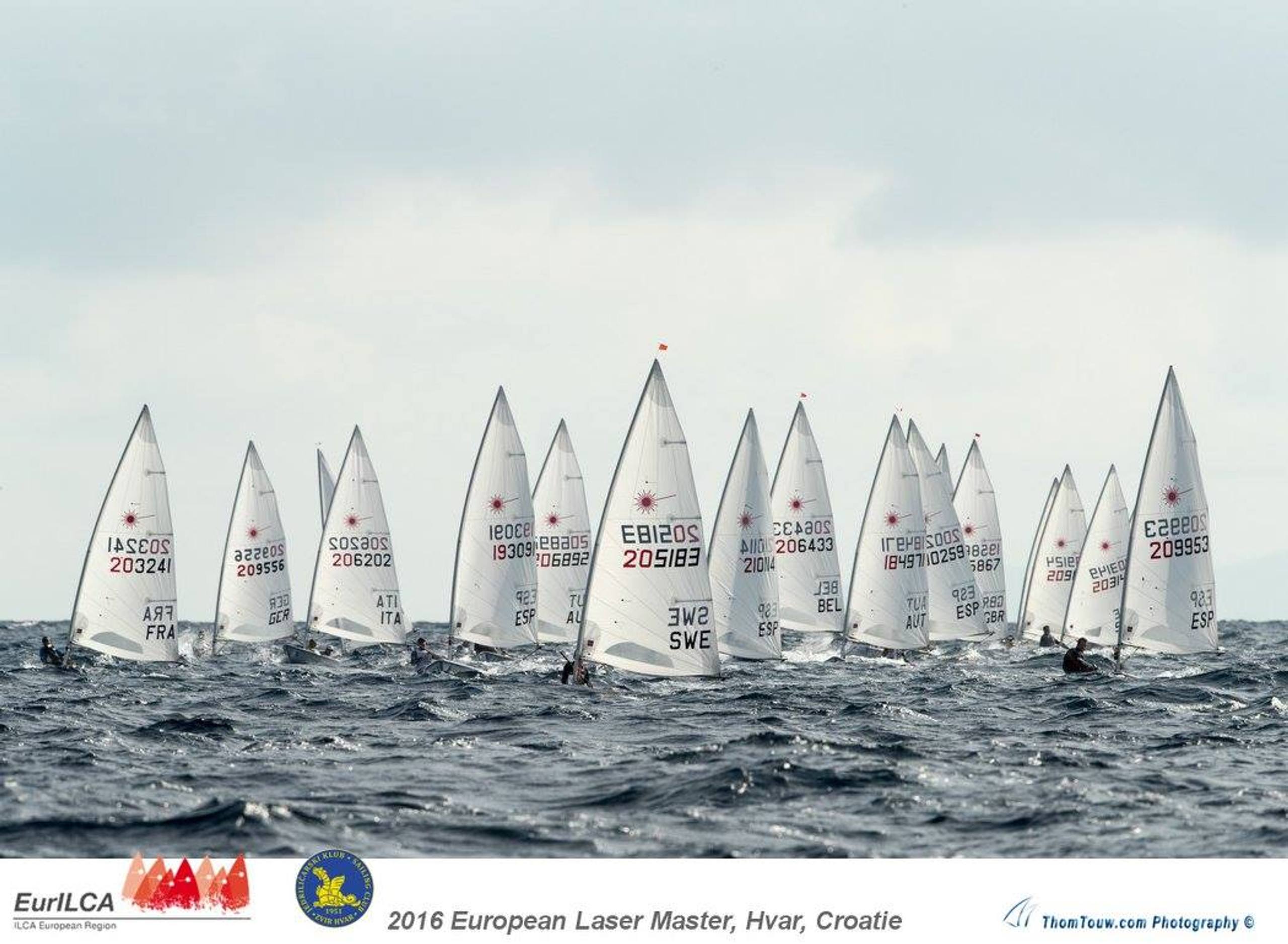 Masters: 2. dan jedrenja, Hvar, listopad 2016. — fotografija 94 od 100