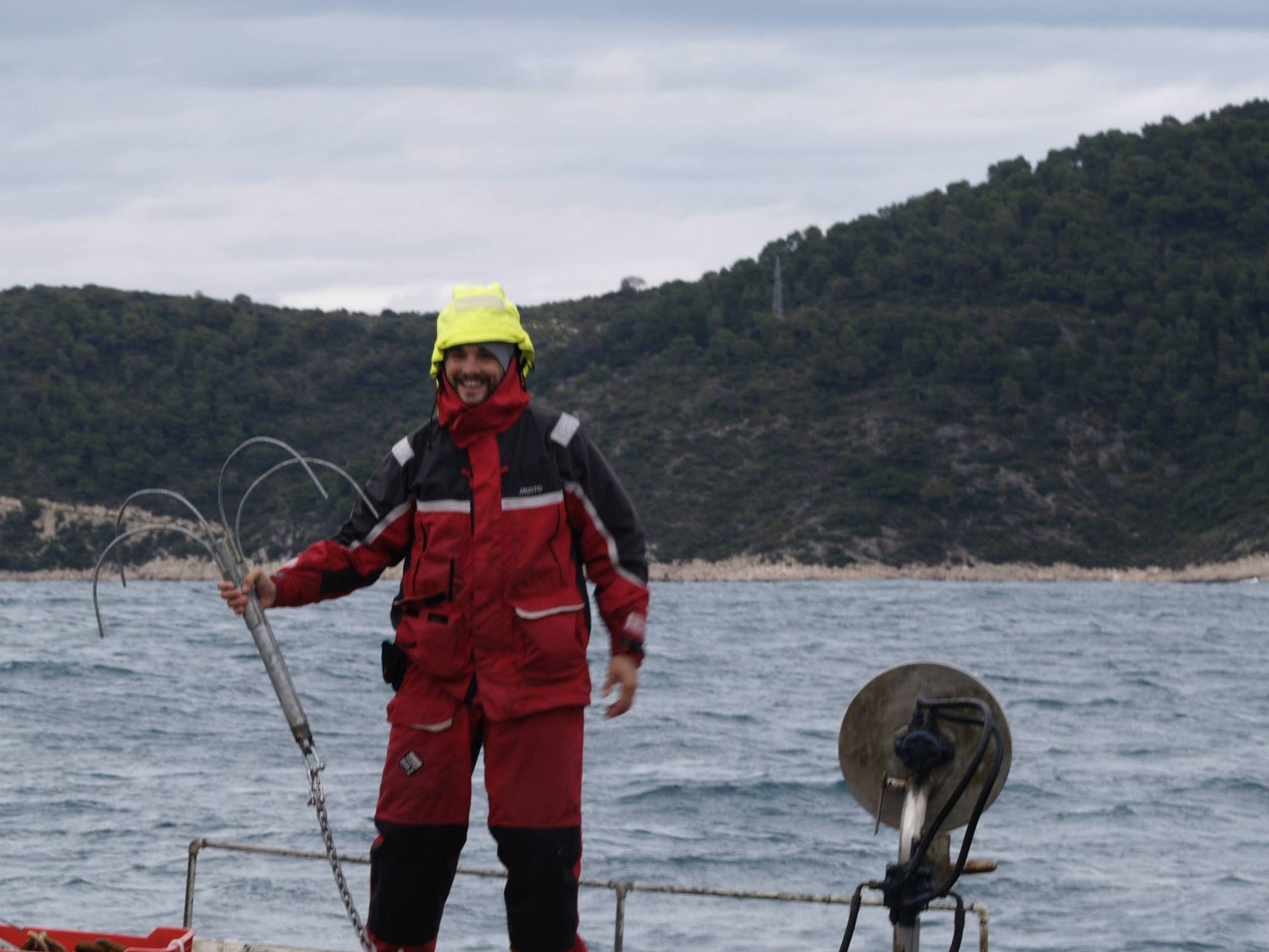 38. Međunarodna novogodišnja regata — Laser, Hvar, prosinac 2014. — fotografija 33 od 43 (foto: Zoran Jakšić Mrva)