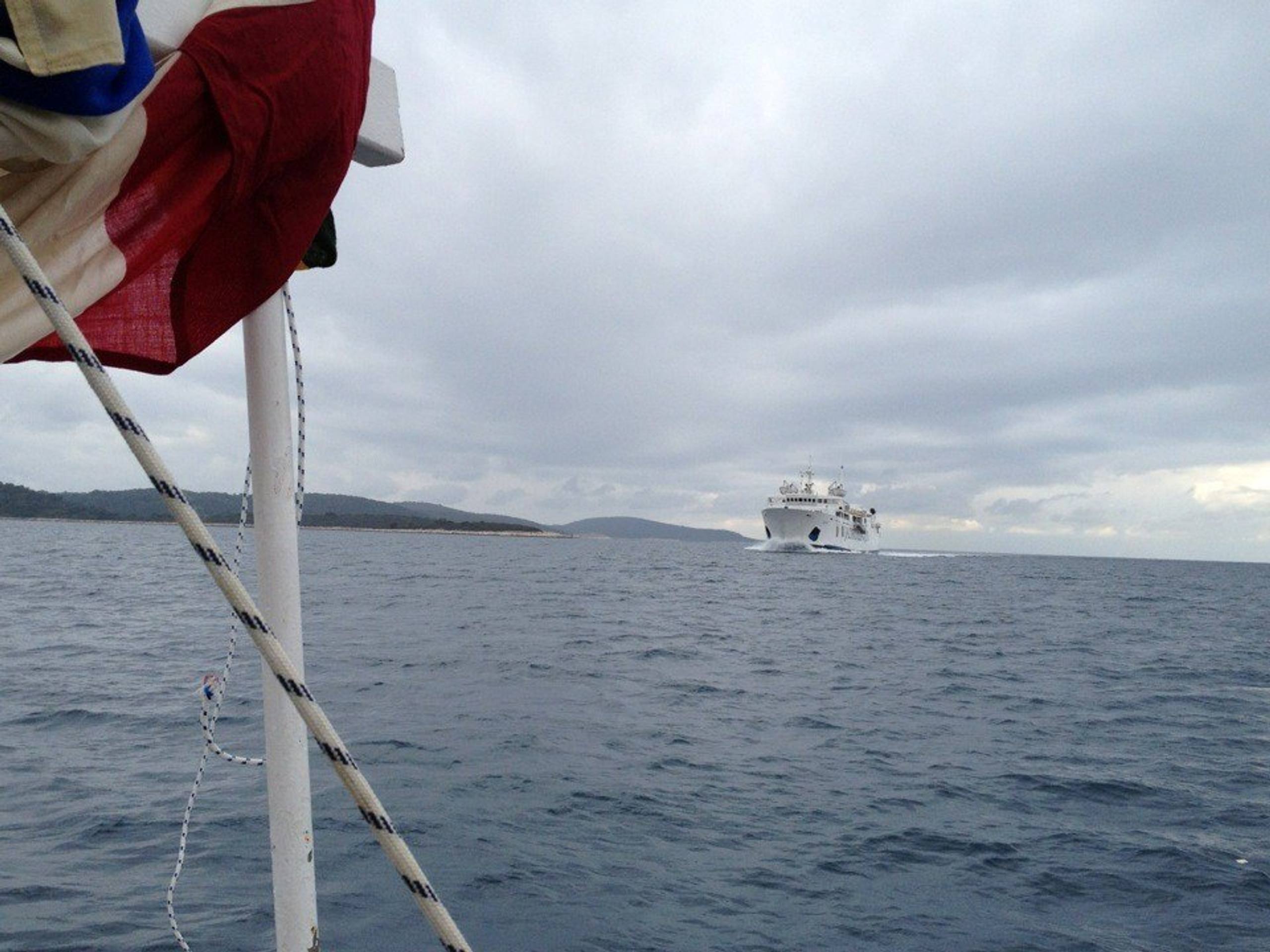 35. Međunarodna novogodišnja regata, Hvar, prosinac 2011. — fotografija 14 od 50