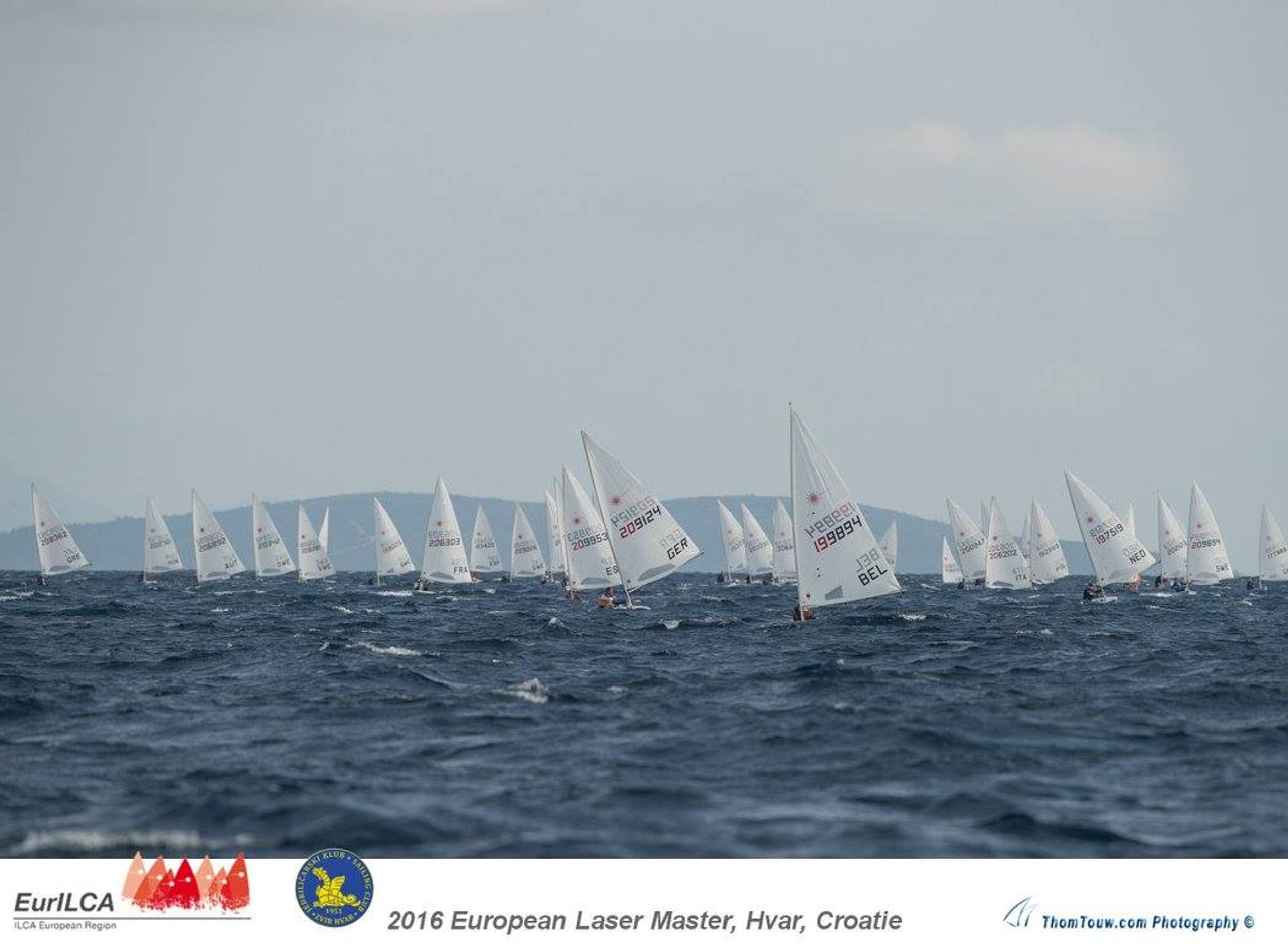 Masters: 2. dan jedrenja, Hvar, listopad 2016. — fotografija 38 od 100