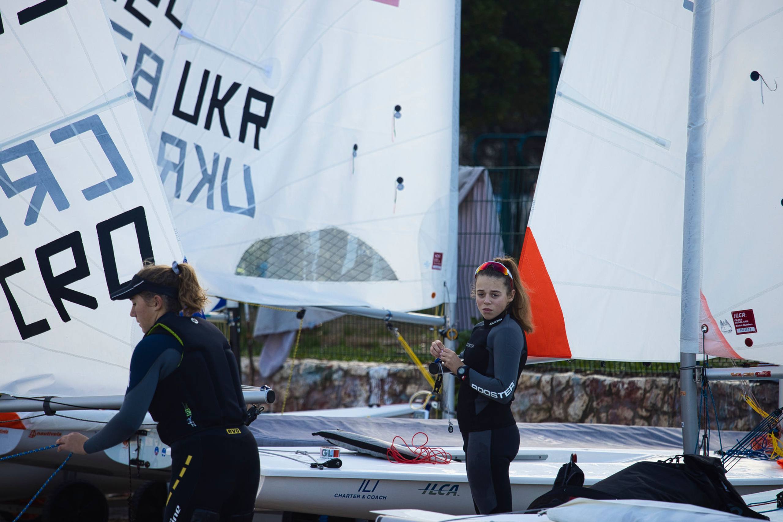 45. Međunarodna novogodišnja regata, Hvar, prosinac 2022. — fotografija 7 od 100
