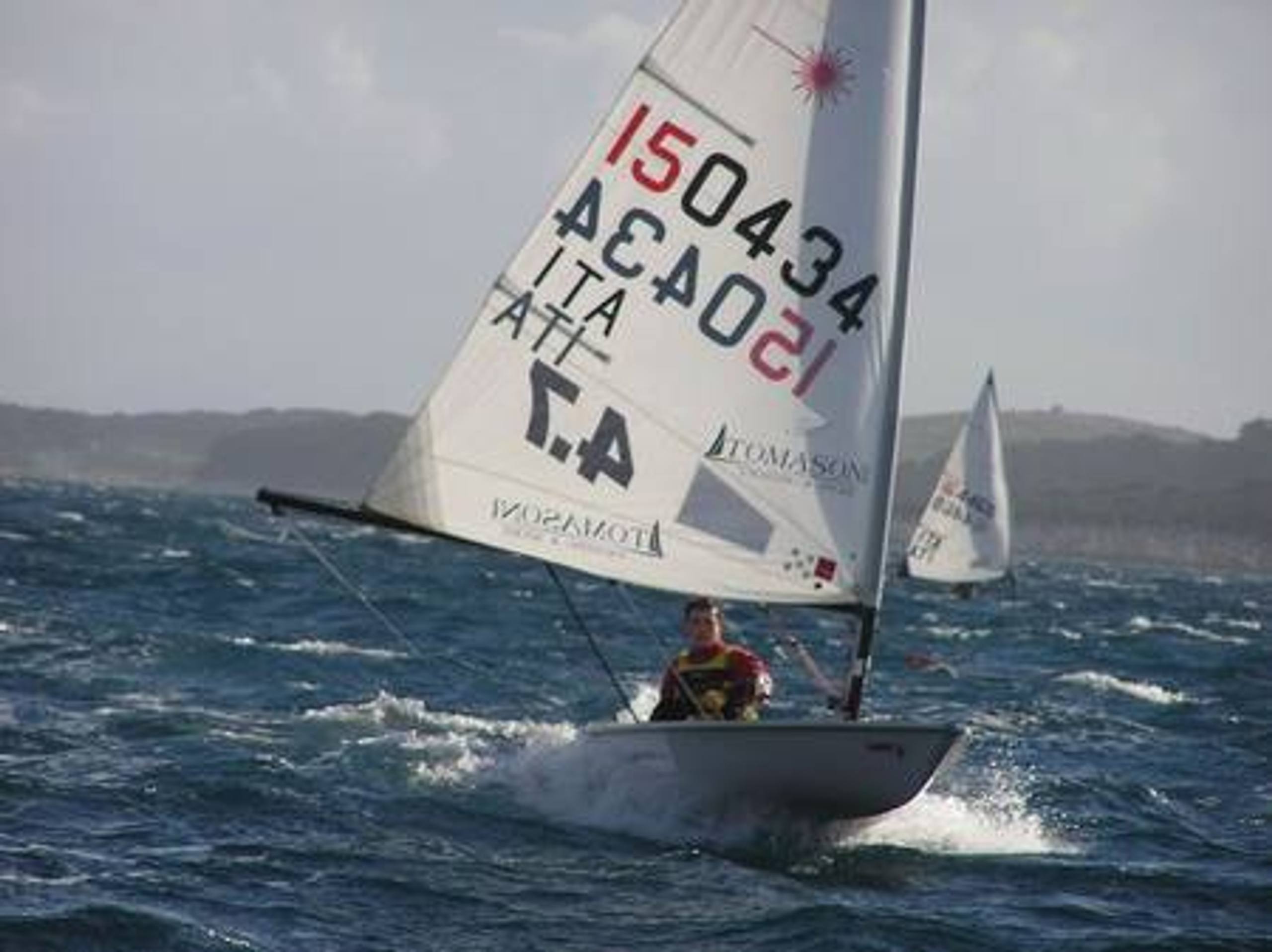 27. Međunarodna novogodišnja regata, Hvar, prosinac 2003. — fotografija 62 od 100