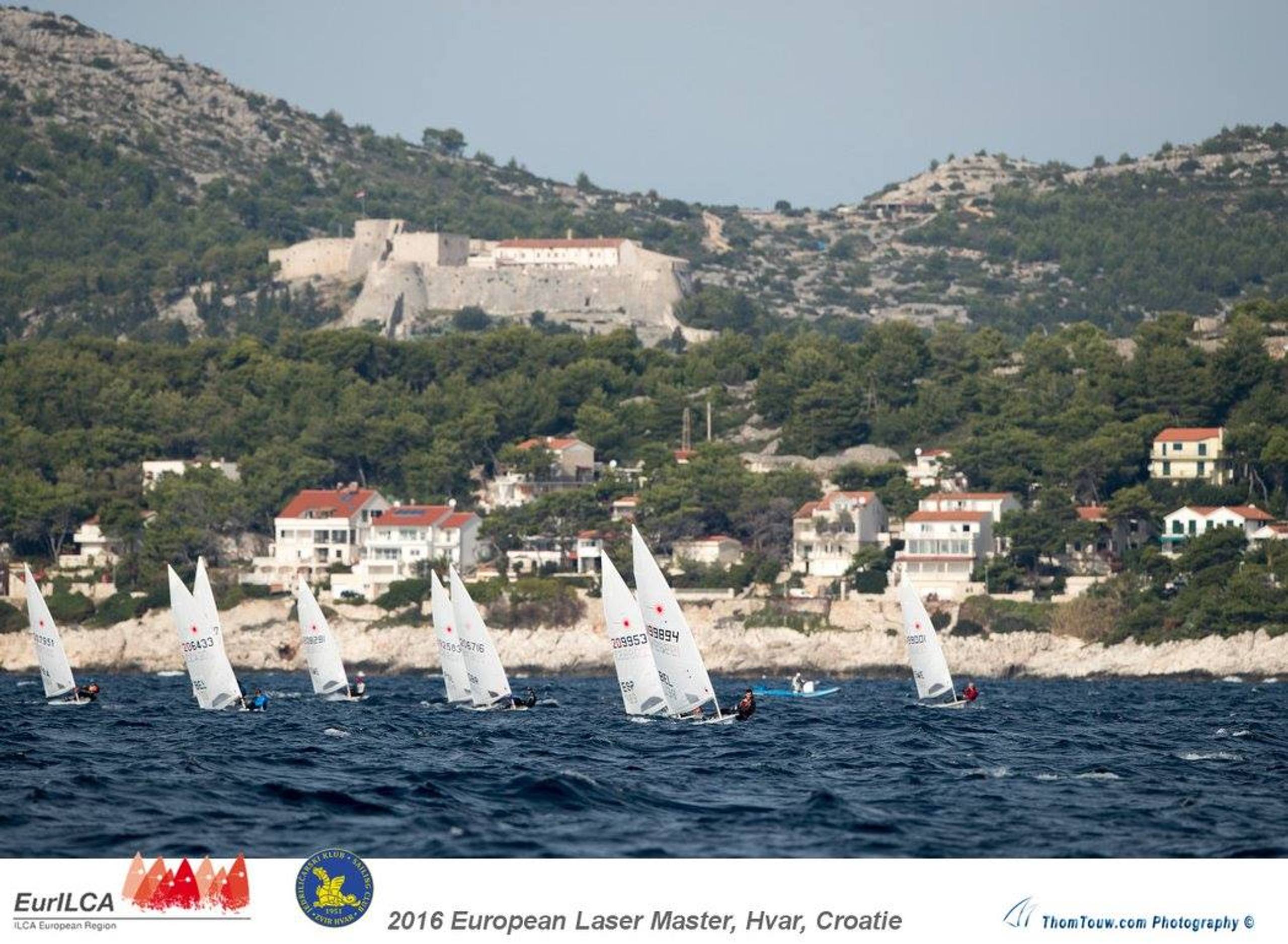 Masters: 2. dan jedrenja, Hvar, listopad 2016. — fotografija 3 od 100