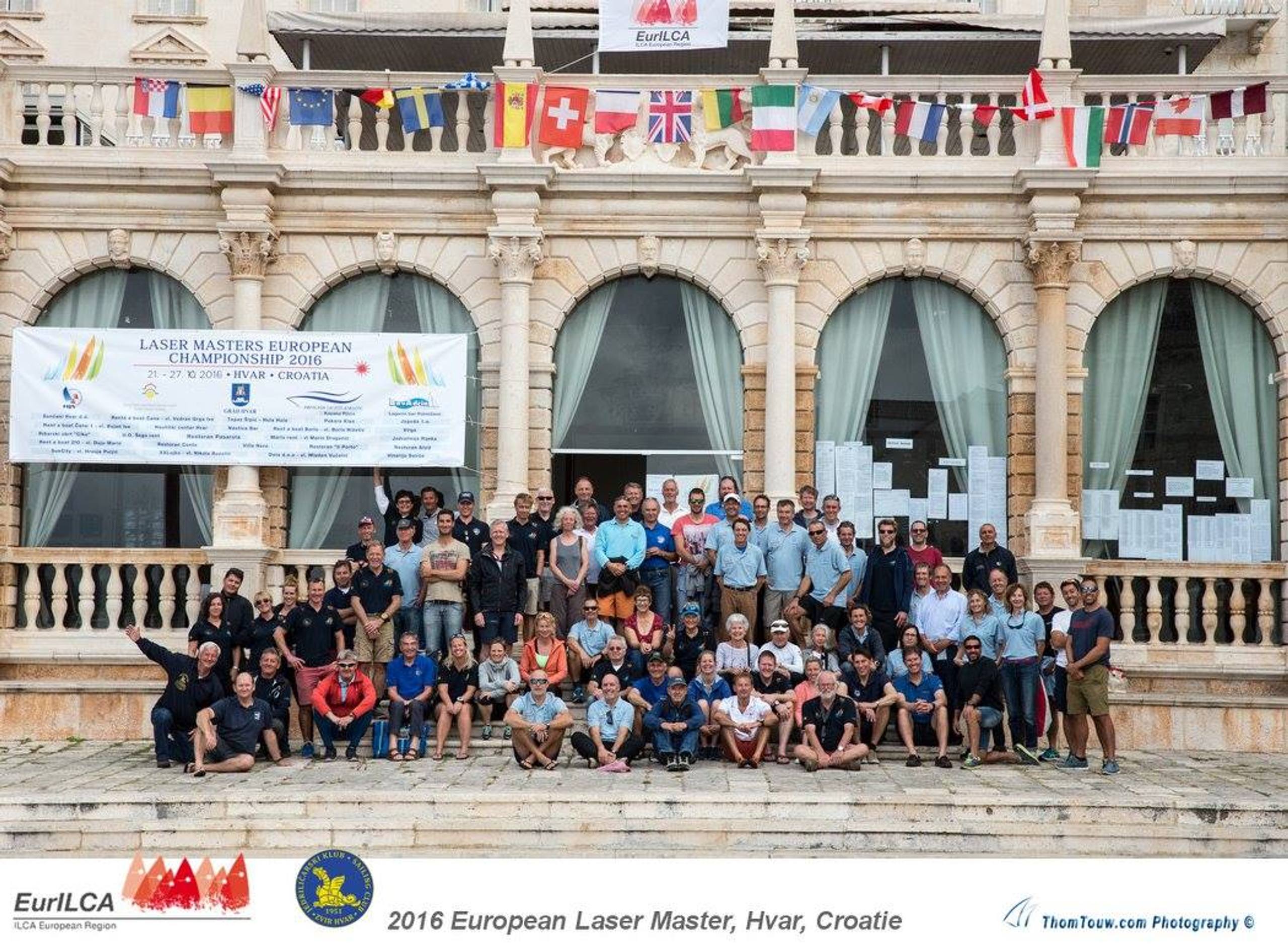2016 European Championship Laser Masters- Hvar-Croatie