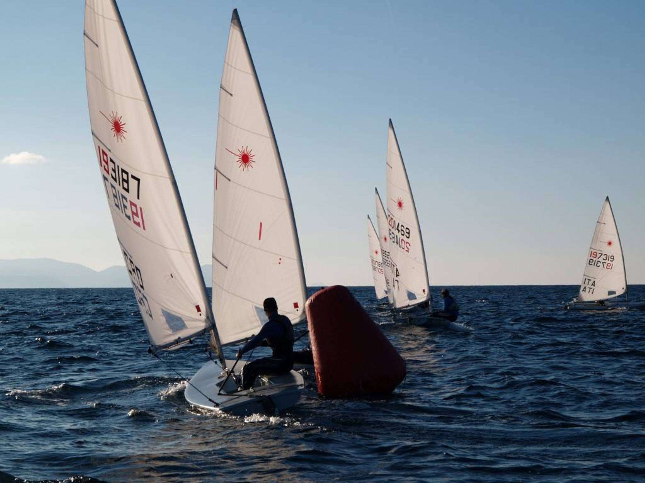 36. Međunarodna novogodišnja regata — Laser, Hvar, prosinac 2012. — fotografija 71 od 77
