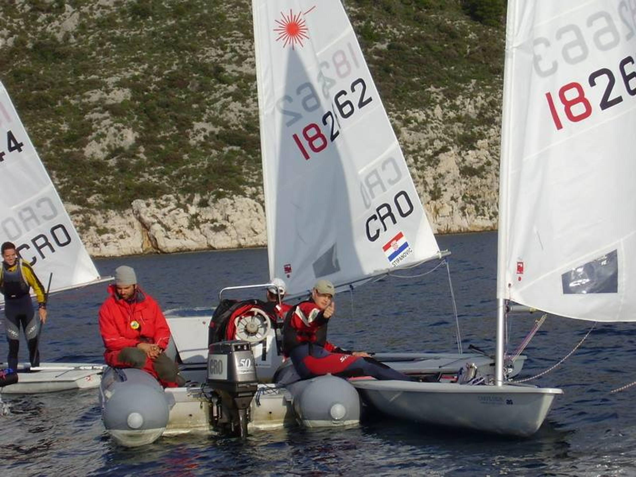 29. Međunarodna novogodišnja regata, Hvar, prosinac 2005. — fotografija 54 od 100