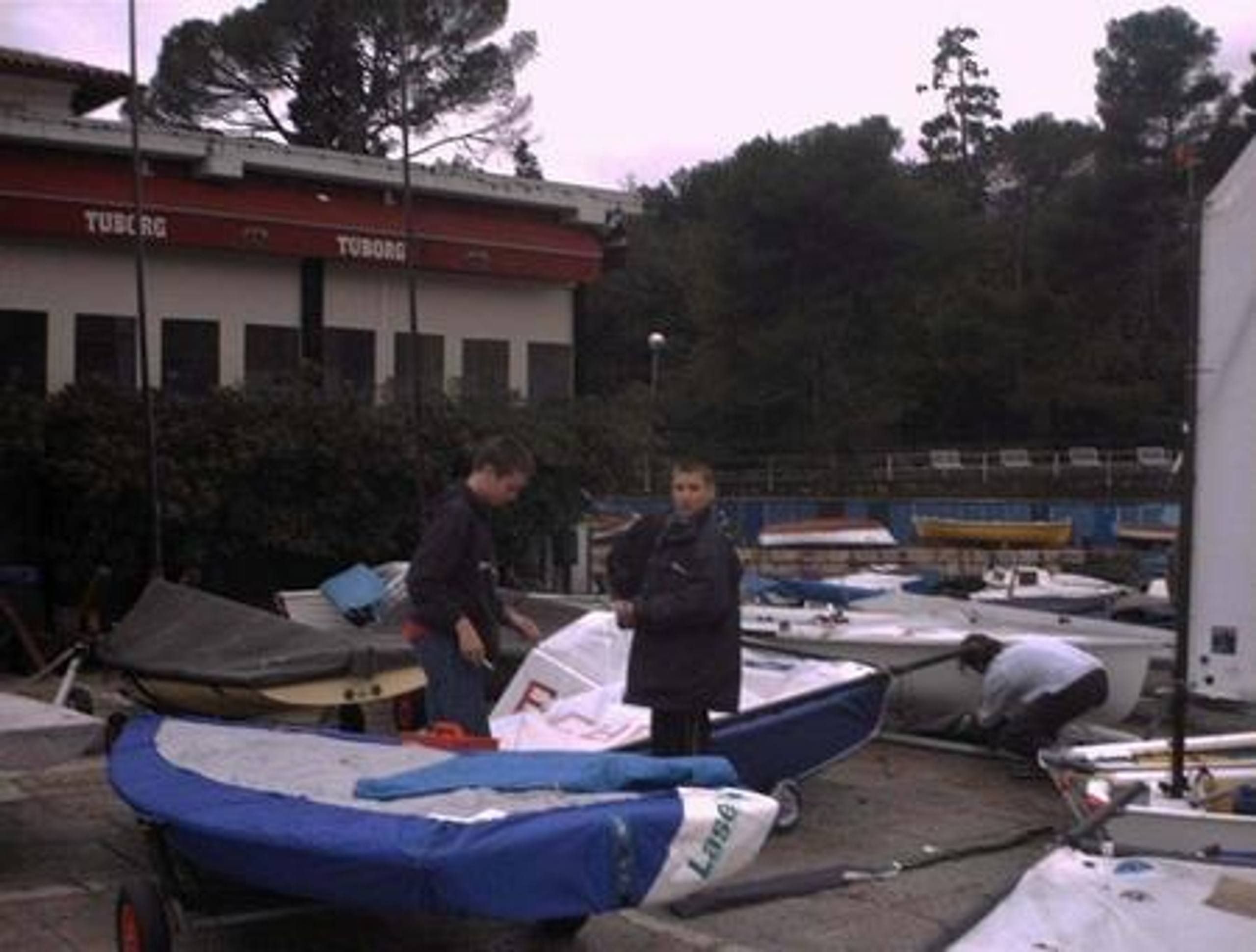 Na regati: Opatija 2002., prosinac 2014. — fotografija 5 od 9