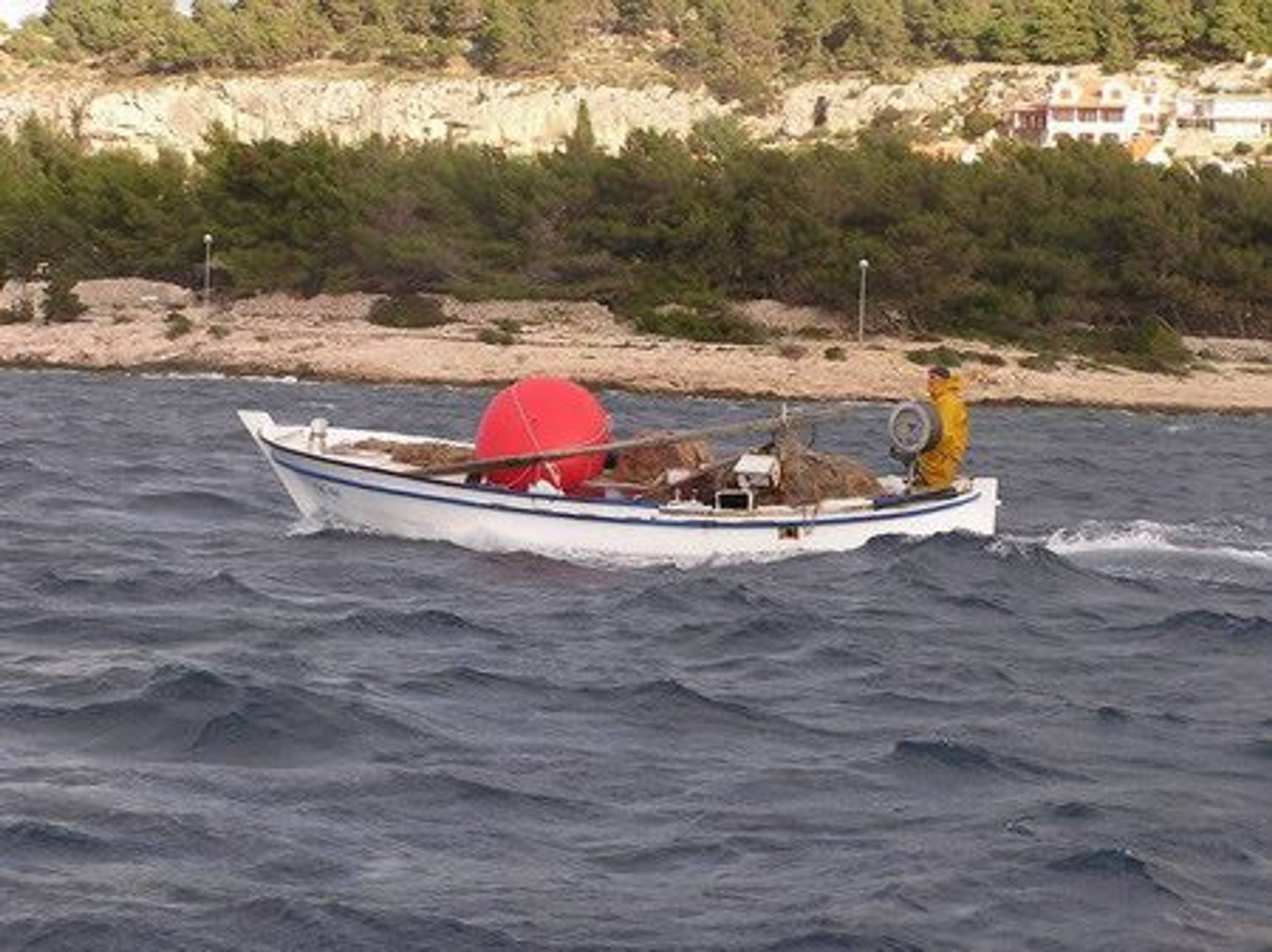 27. Međunarodna novogodišnja regata, Hvar, prosinac 2003. — fotografija 55 od 100