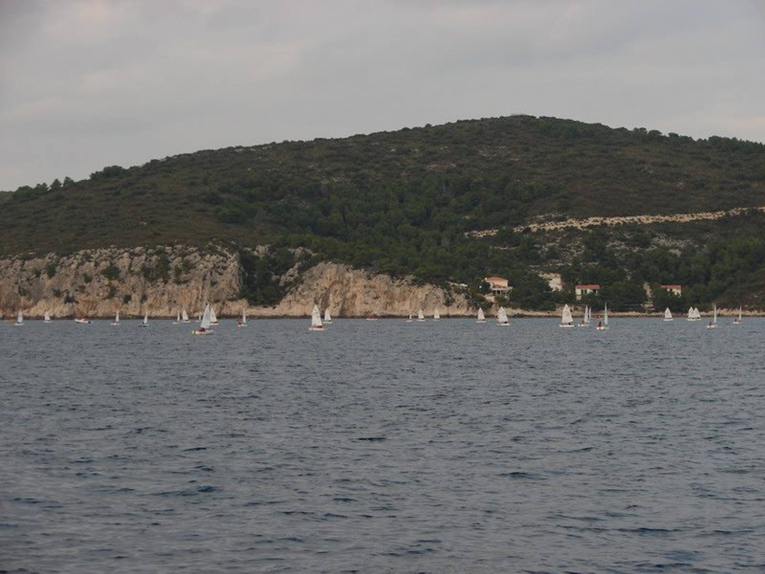 30. Međunarodna novogodišnja regata, Hvar, prosinac 2006. — fotografija 34 od 100