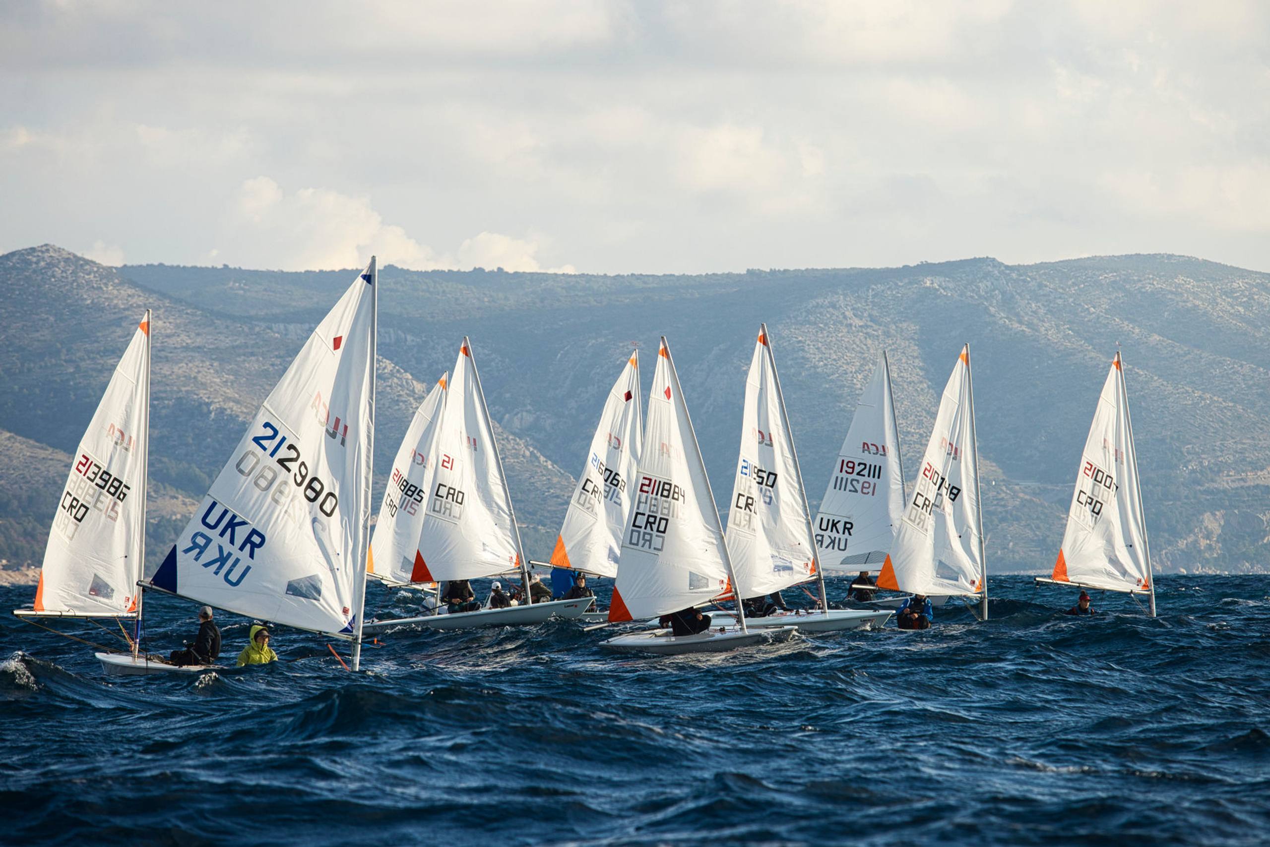 45. Međunarodna novogodišnja regata, Hvar, prosinac 2022. — fotografija 68 od 100