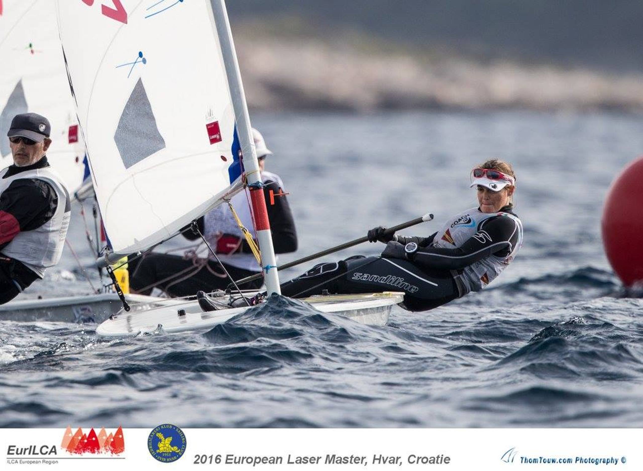 2016 European Championship Laser Masters- Hvar-Croatie