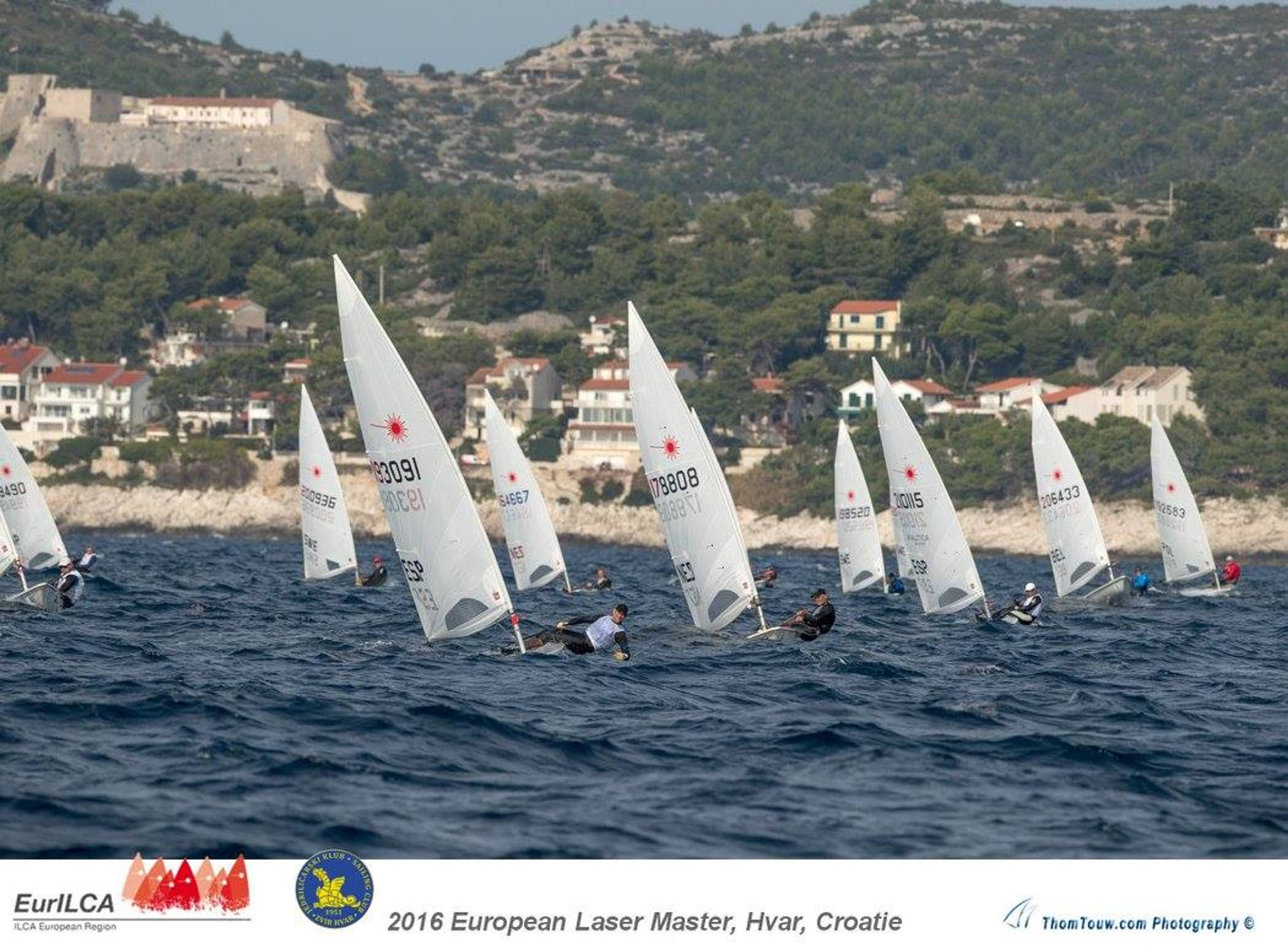 Masters: 2. dan jedrenja, Hvar, listopad 2016. — fotografija 4 od 100