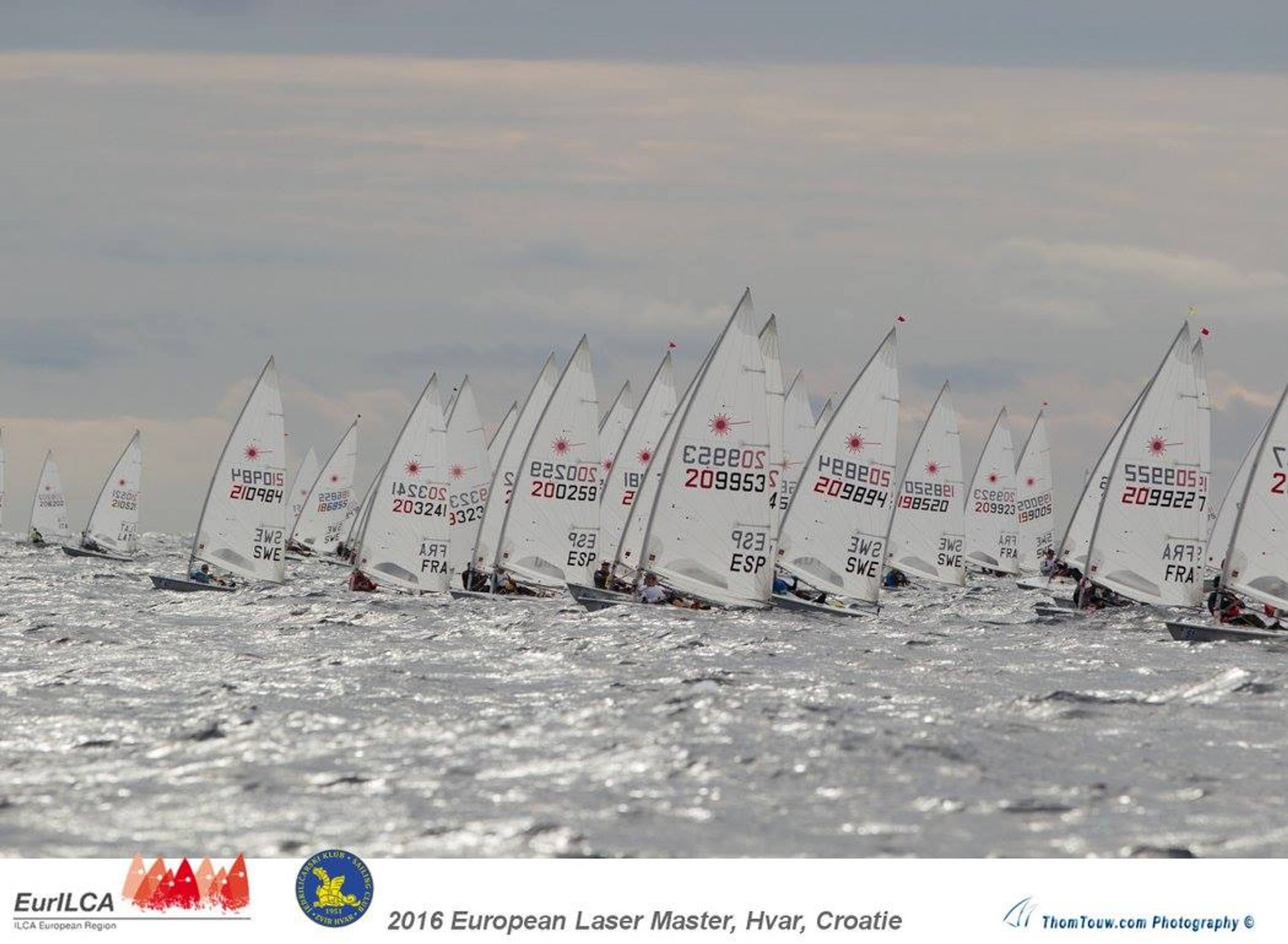 Masters: 1. dan jedrenja, Hvar, listopad 2016. — fotografija 2 od 100